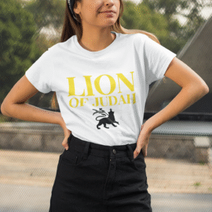 Lion of Judah Woman Tee