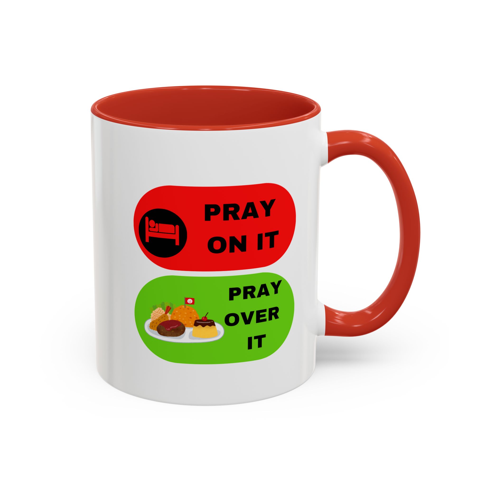 Pray on it Christian mug religious gifts - Image 9