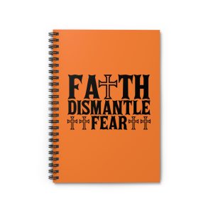 Faith Dismantle Fear Prayer journal notebook