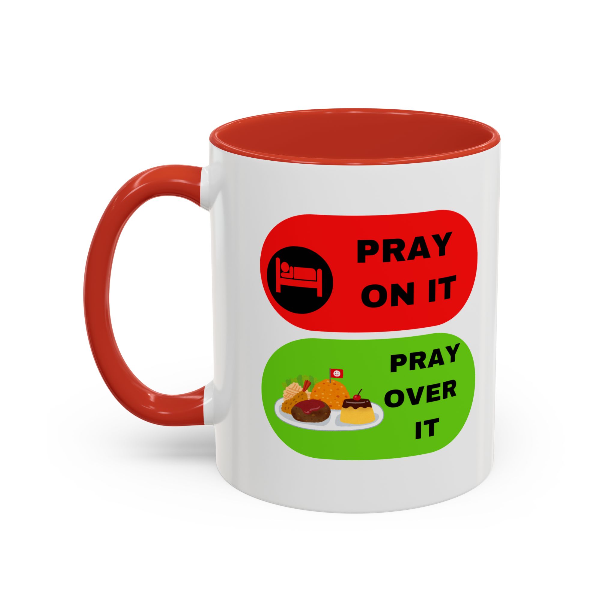 Pray on it Christian mug religious gifts - Image 10