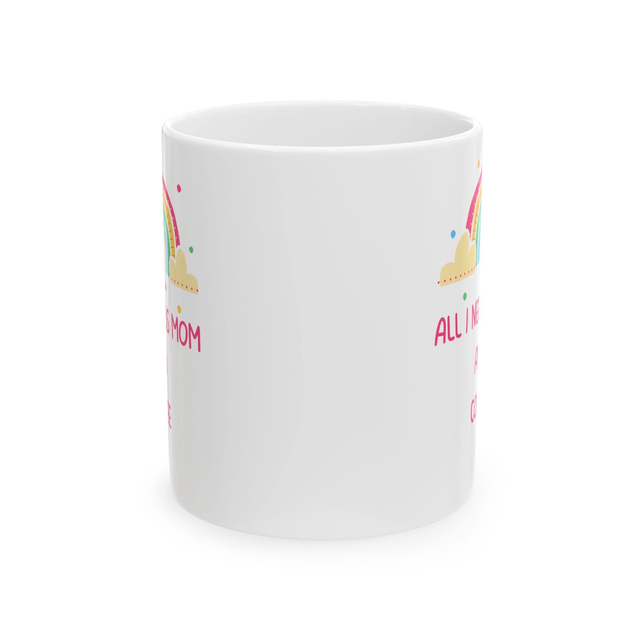 All i need is mom and coffee, gift for mom, gift for grandma, gift for her - Image 2