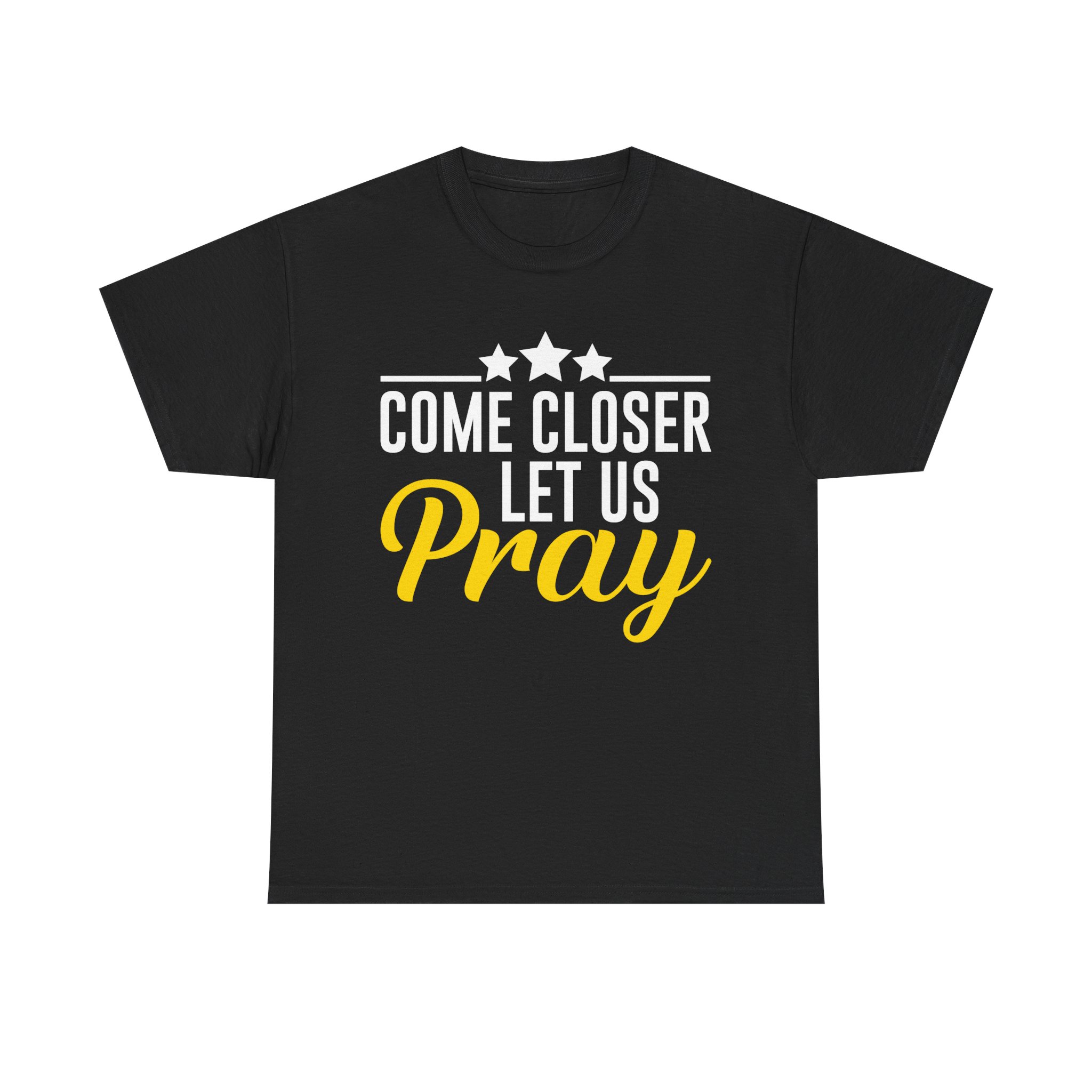 Let Us Pray Women T-Shirt, Motivational shirt, Inspiration t-shirt - Image 31