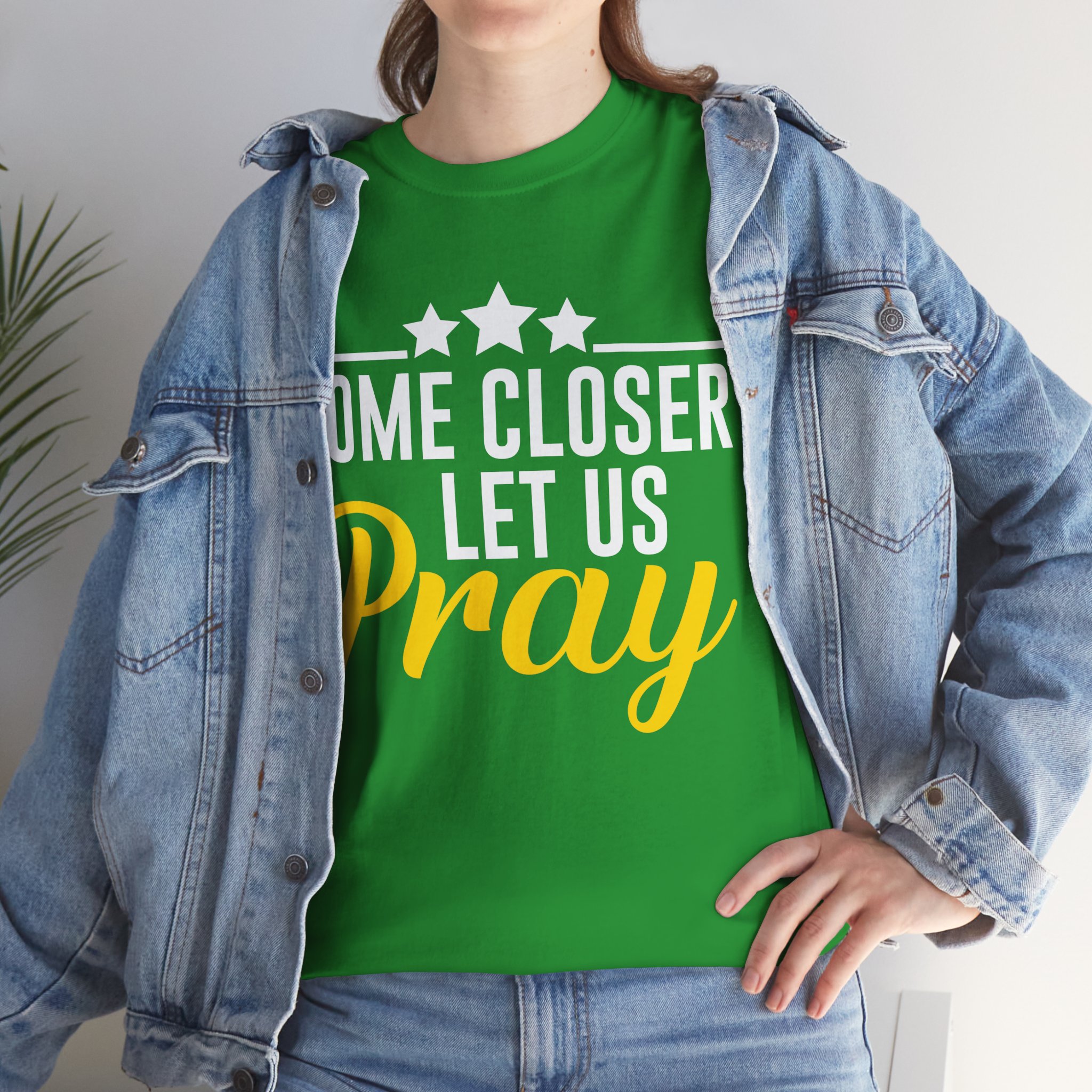 Let Us Pray Women T-Shirt, Motivational shirt, Inspiration t-shirt - Image 6