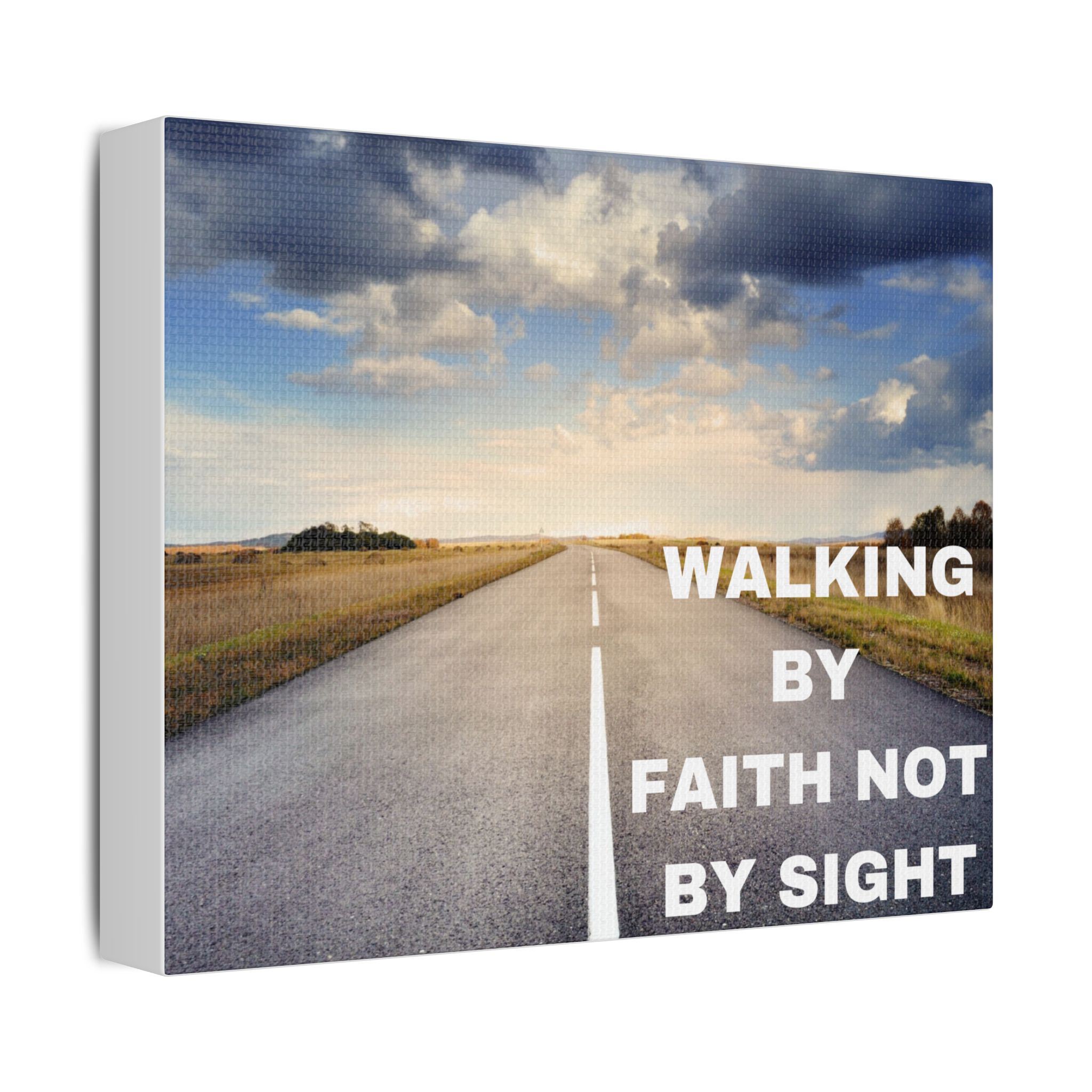 Inspirational Christian religious wall art - Image 2