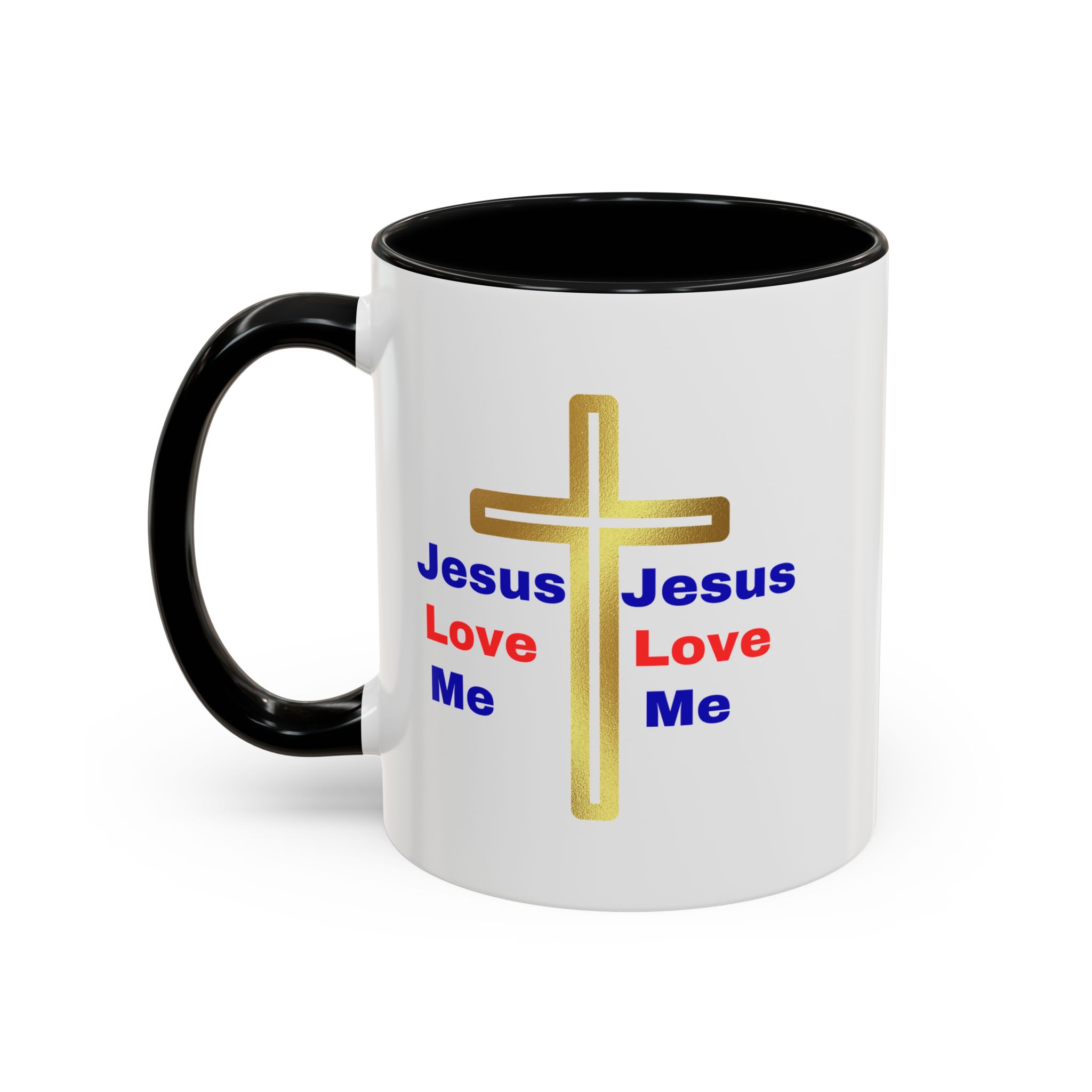 Jesus love me christian coffee cups - Image 2