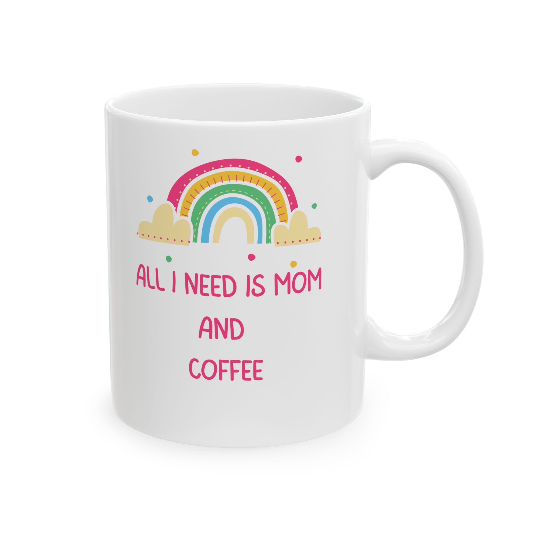 All i need is mom and coffee, gift for mom, gift for grandma, gift for her - Image 5