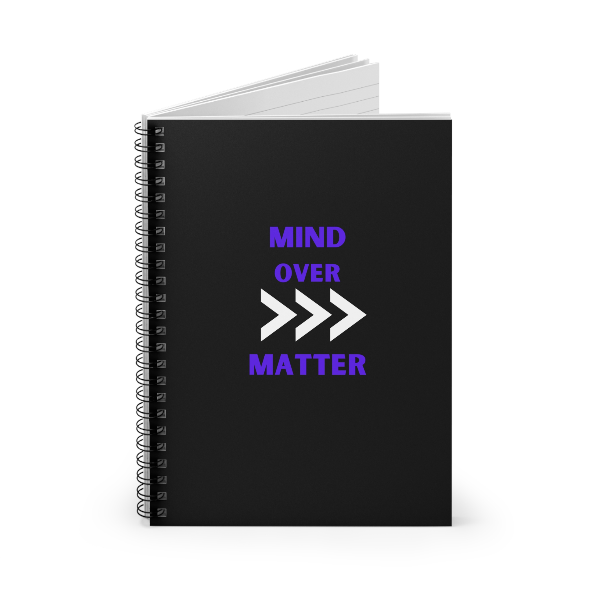 Mind over matter notebook for Journaling - Image 2