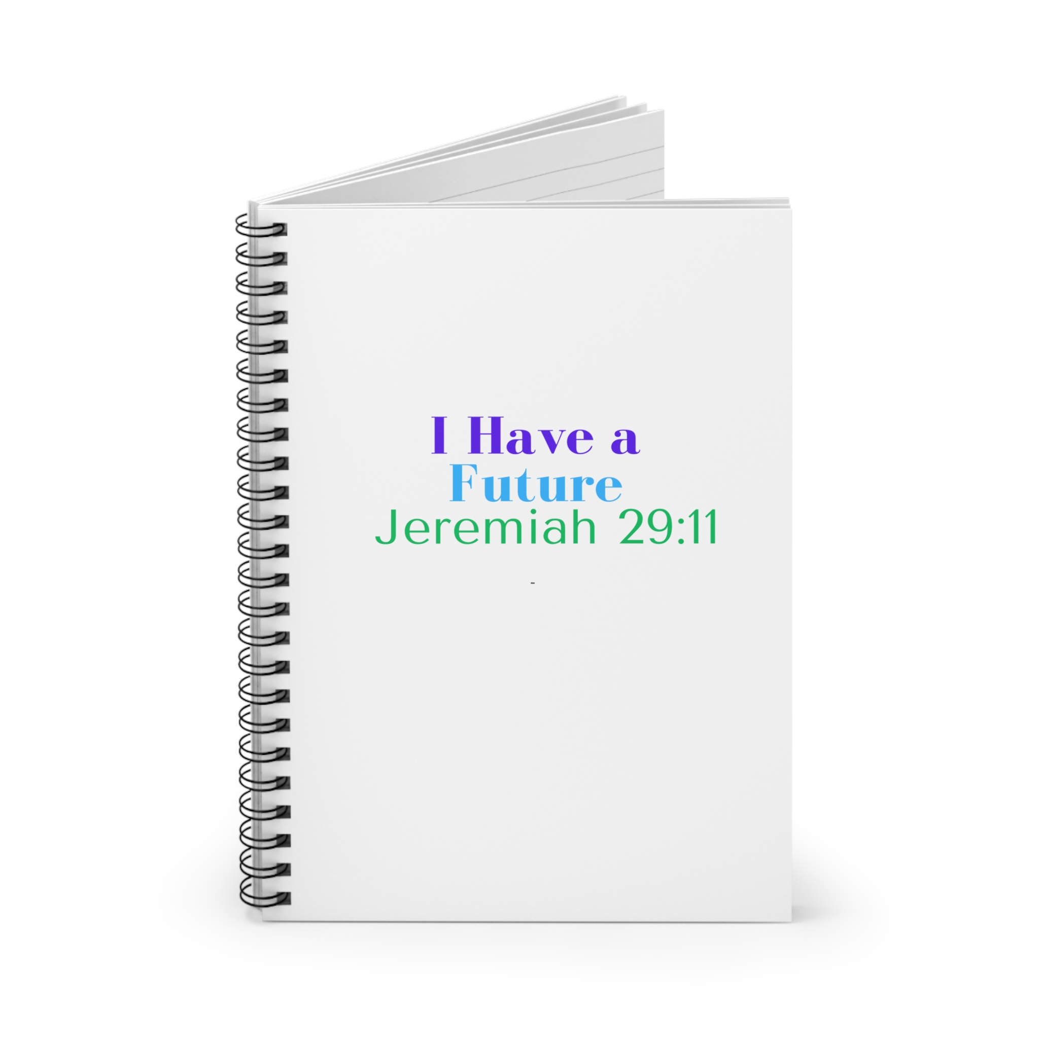 I have a future journal, christian gifts for teenager, Bible scripture, - Image 2