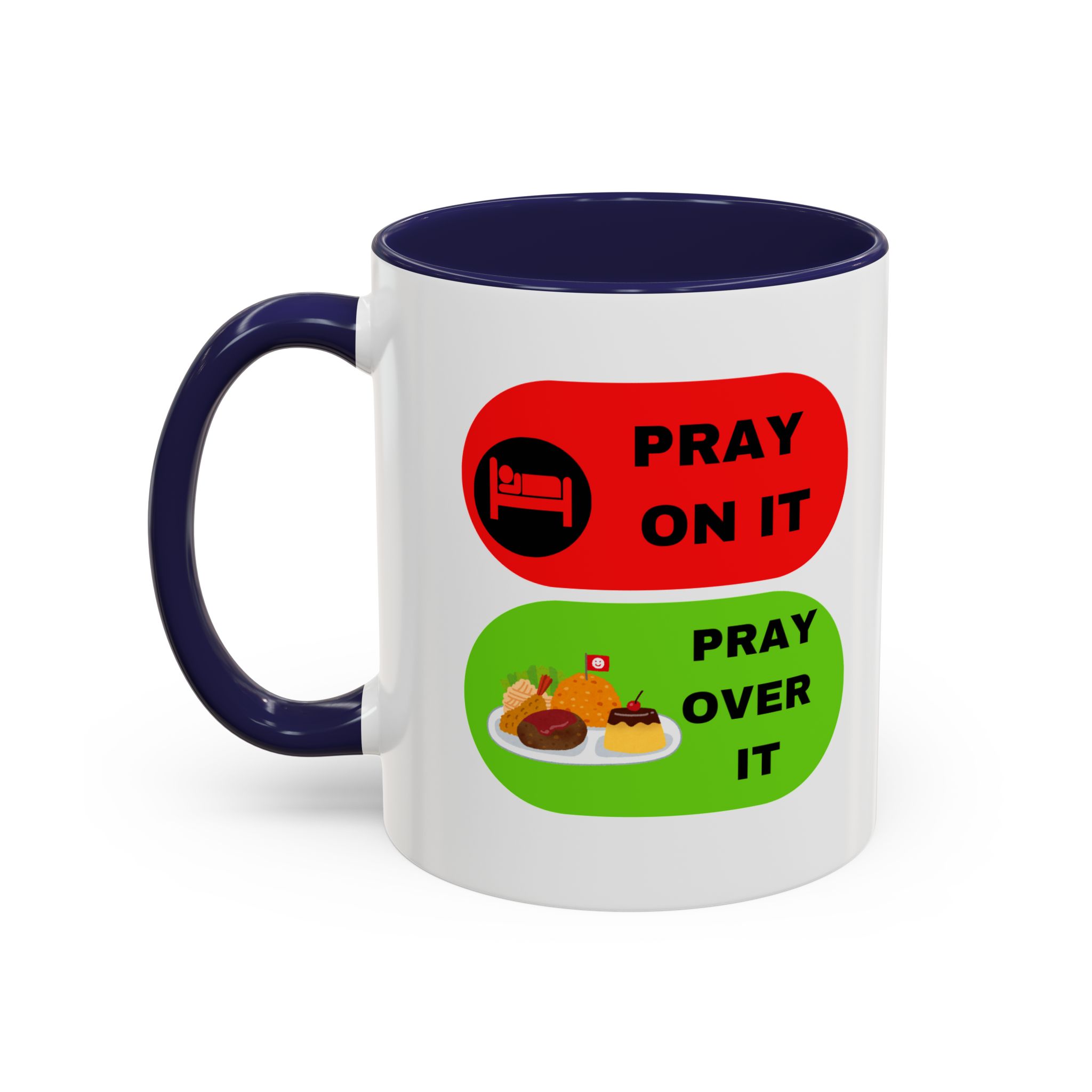 Pray on it Christian mug religious gifts - Image 6
