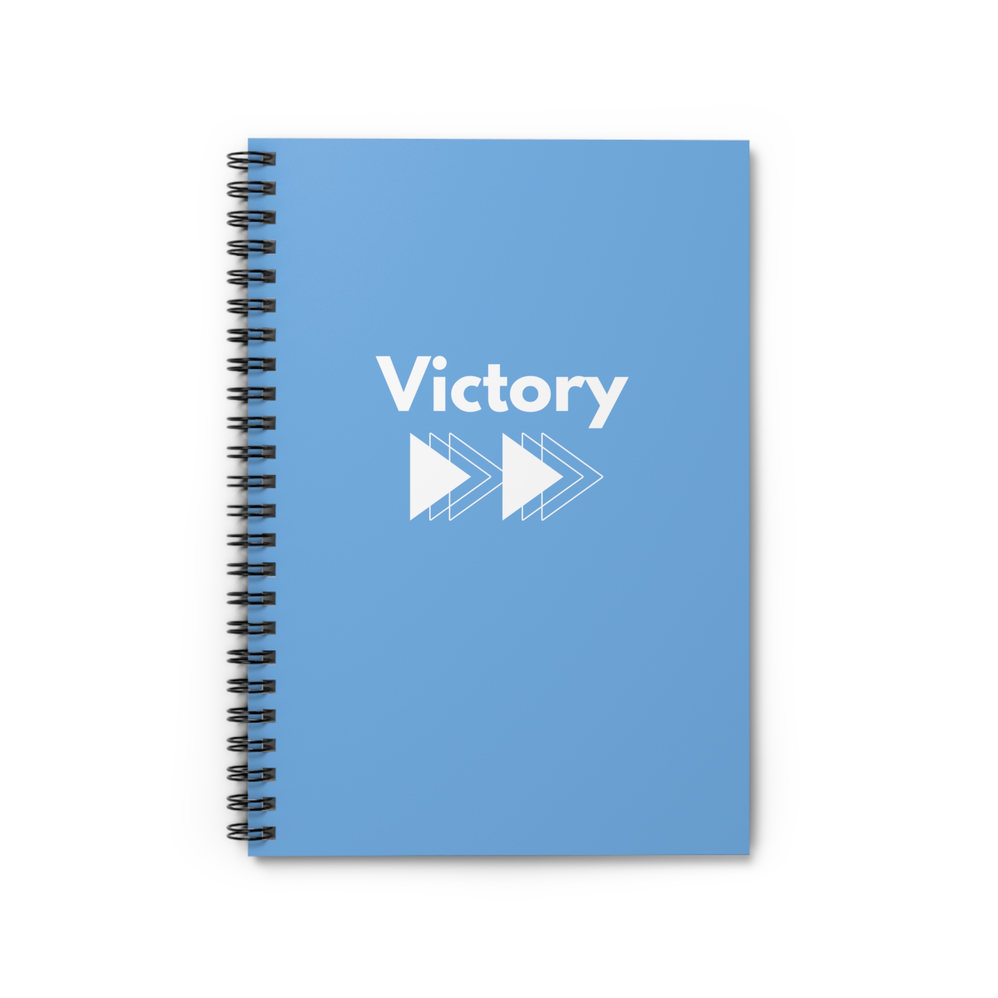 Victory Spiral notebook