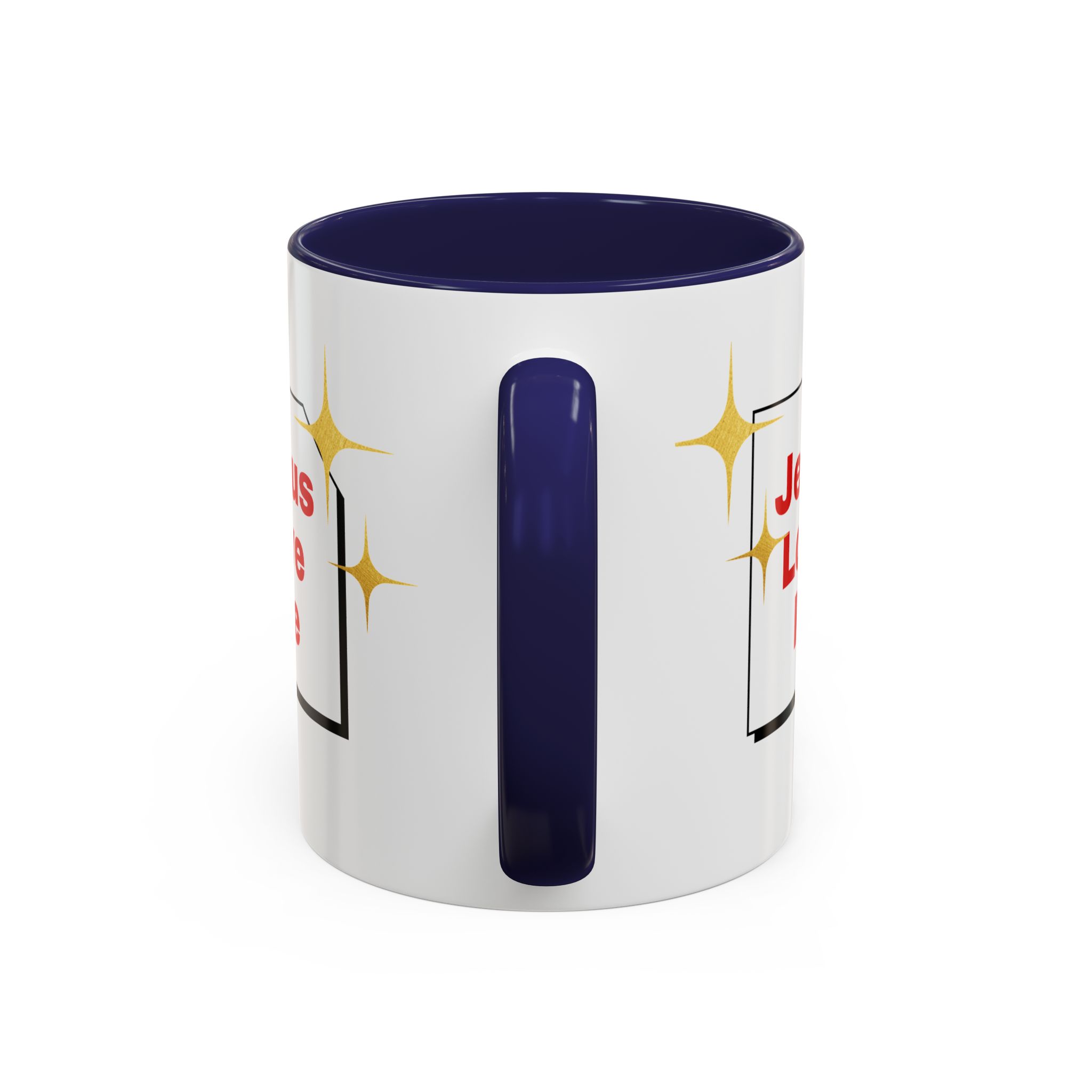 Jesus Love Me Motivational Mug. - Image 8