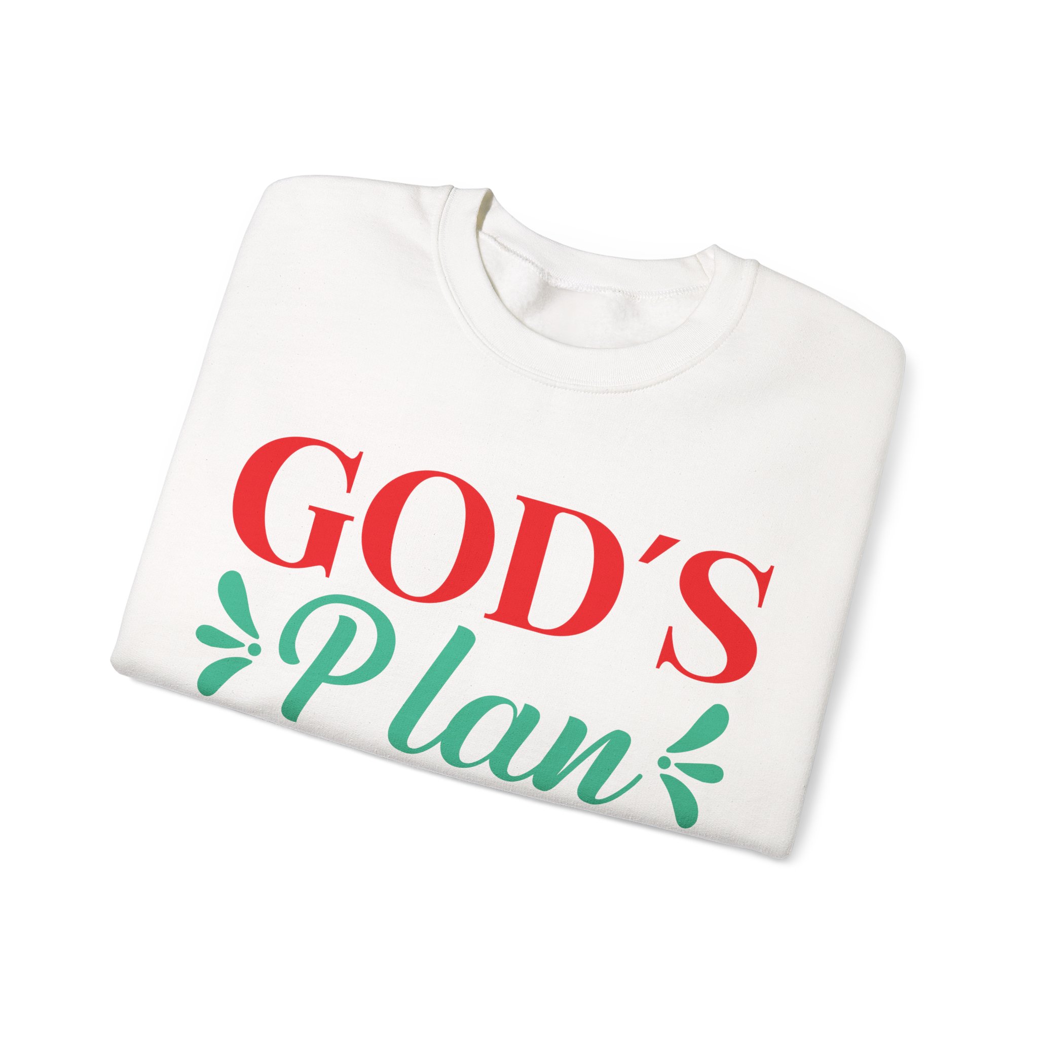 God's plan your potential sweatshirt, Women Jesus Lover Sweatshirt, Religious gift, - Image 4