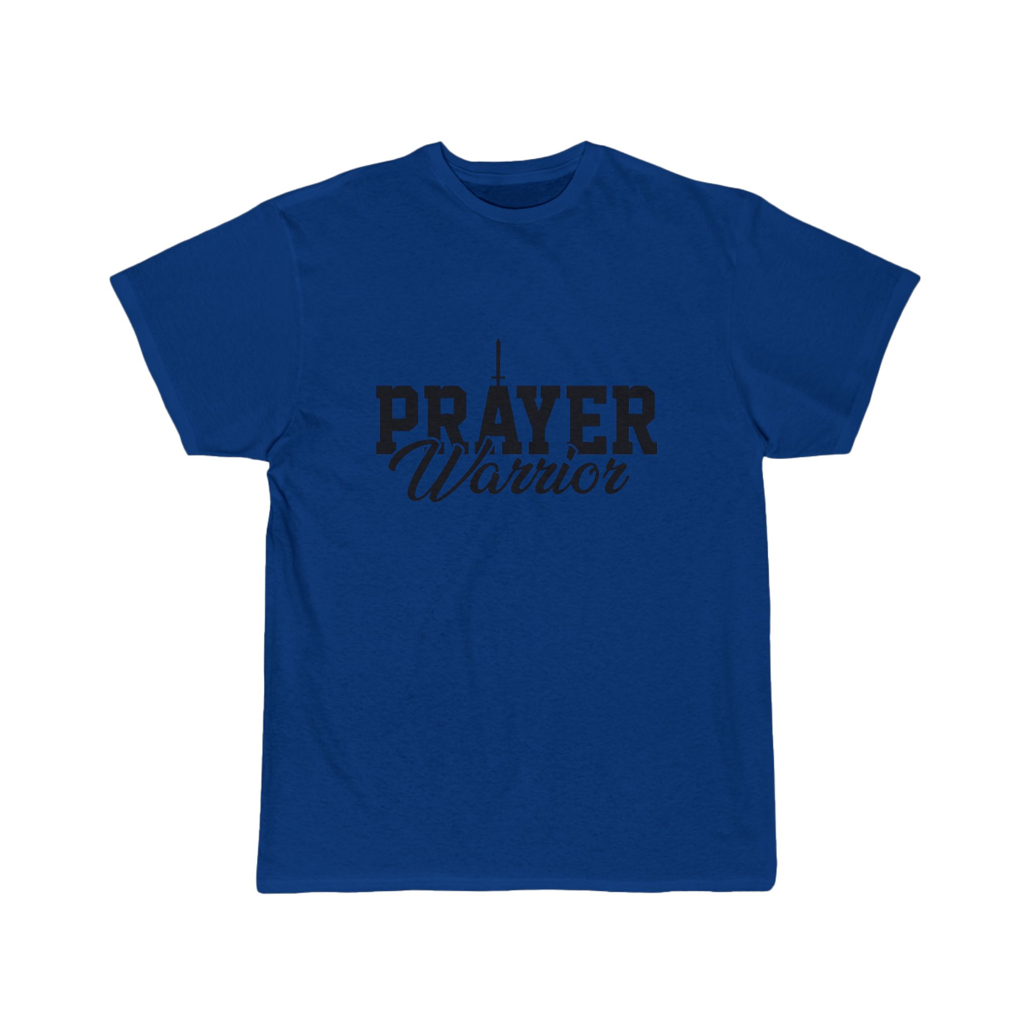 Men Prayer Warrior t-shirt, Bible verse t-shirt, Christian apparel, religious gifts. - Image 3