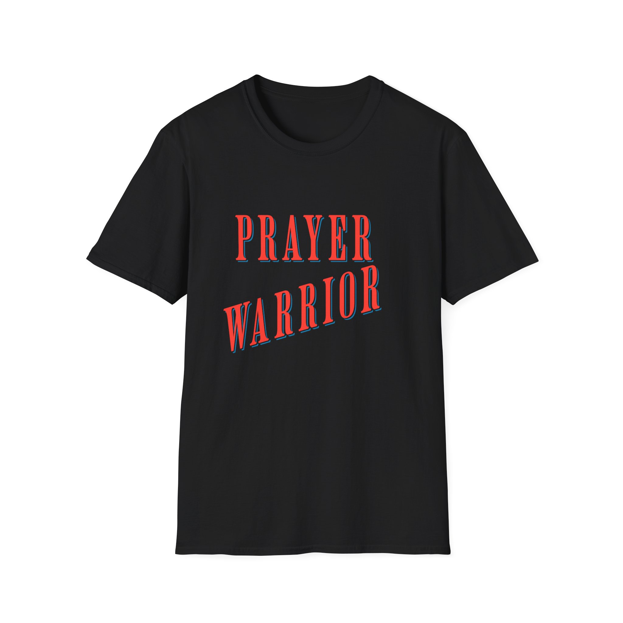 Women Prayer warrior T-Shirt, Christian Faith Graphic tee, Religious outfits, Jesus apparel. - Image 3