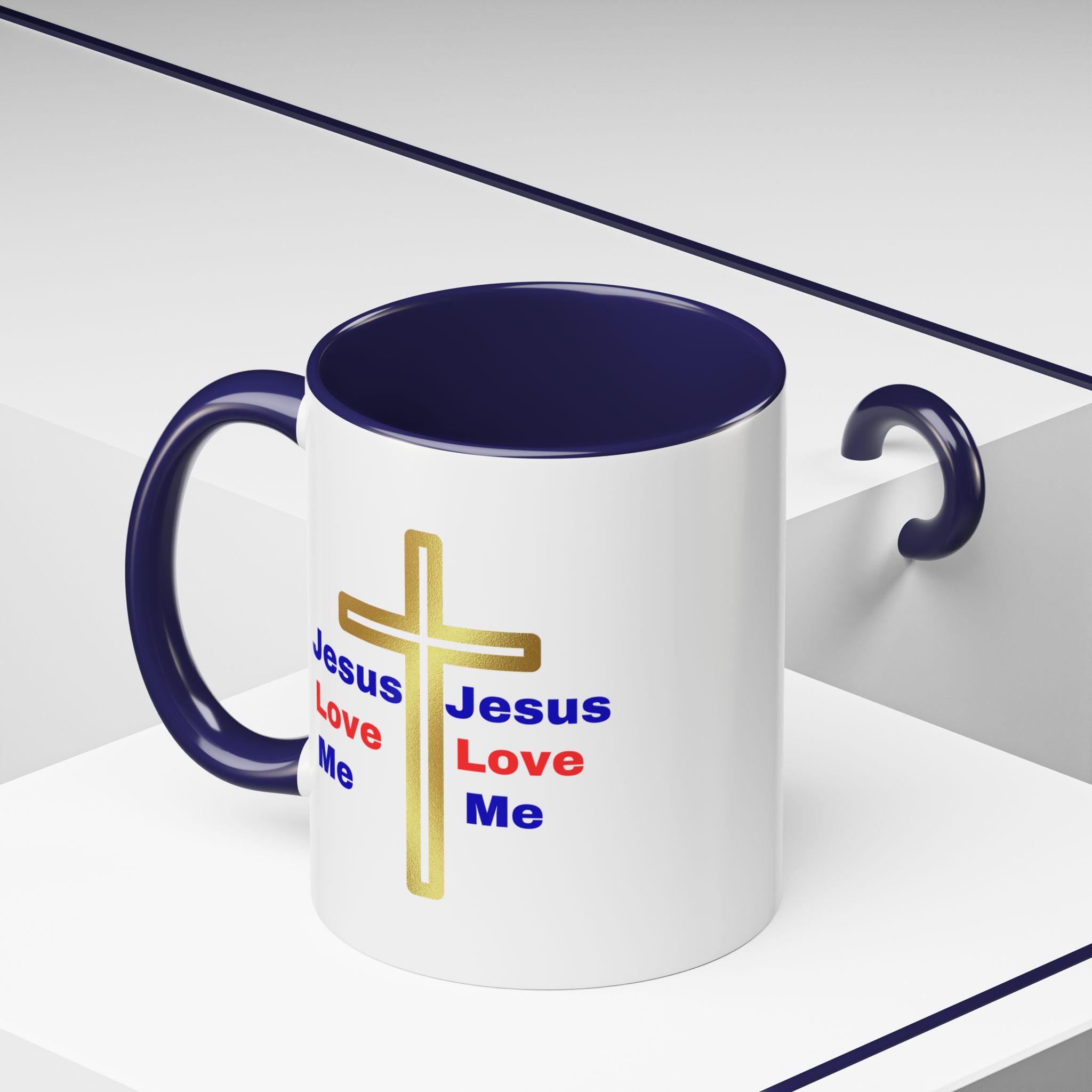 Jesus love me christian coffee cups - Image 6