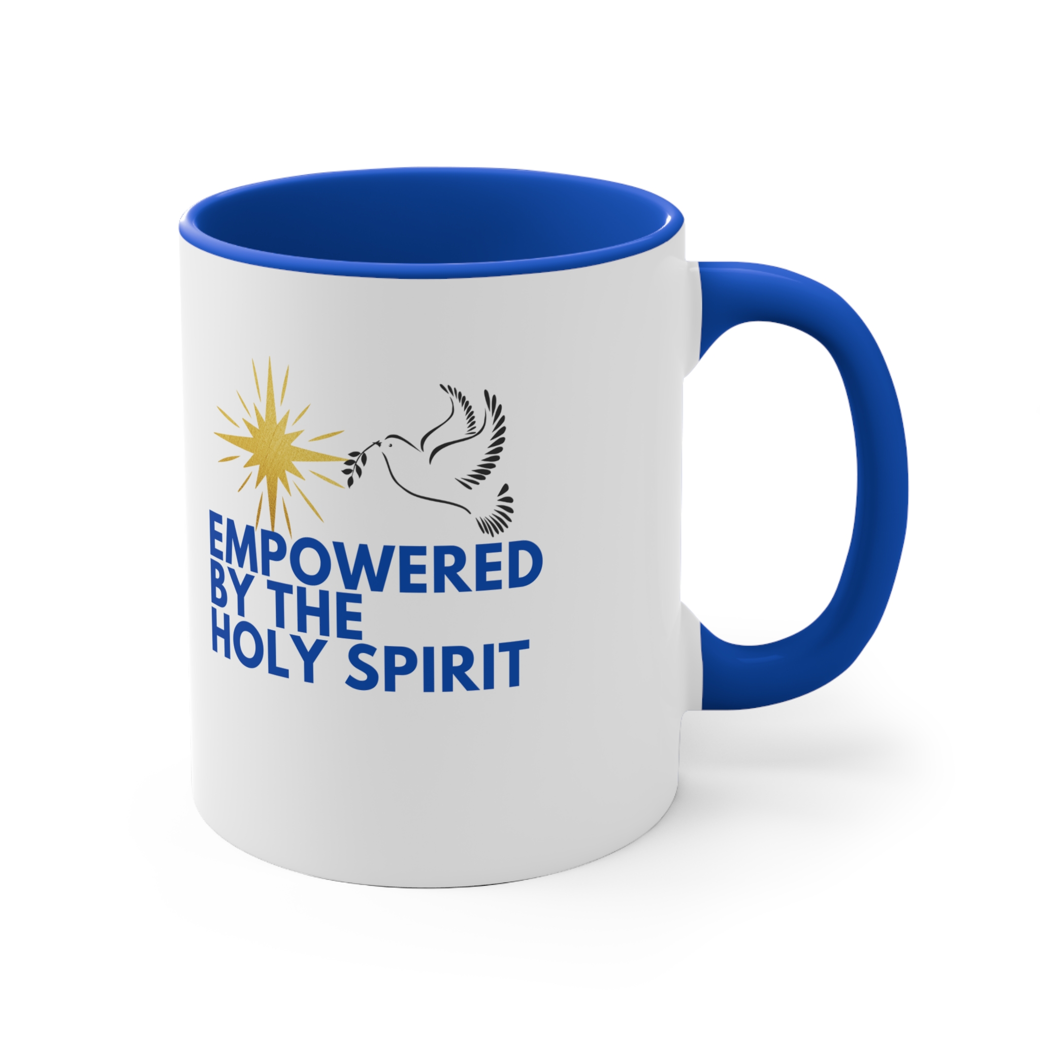 Empowered by the holy spirit religious mug - Image 3