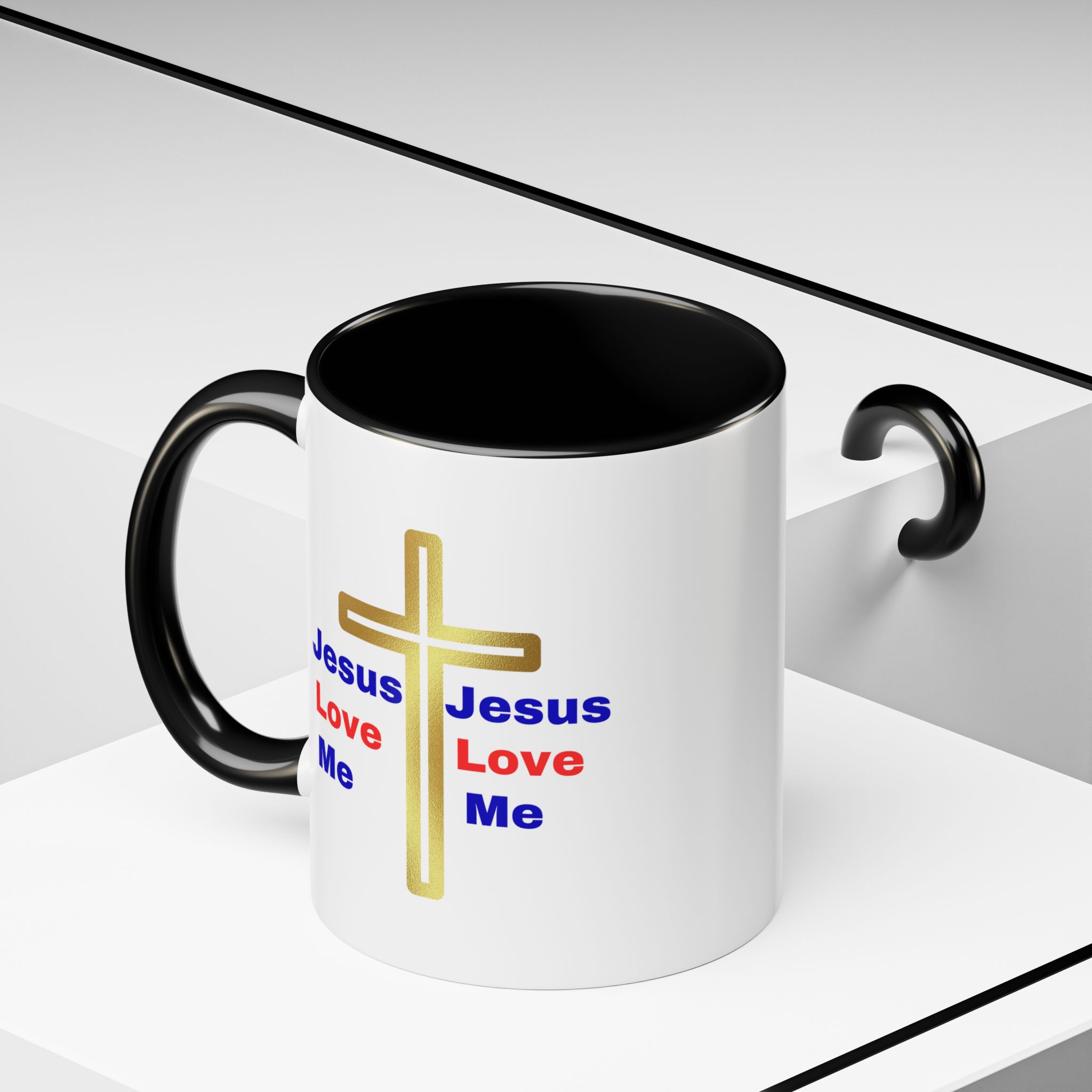 Jesus love me christian coffee cups - Image 3