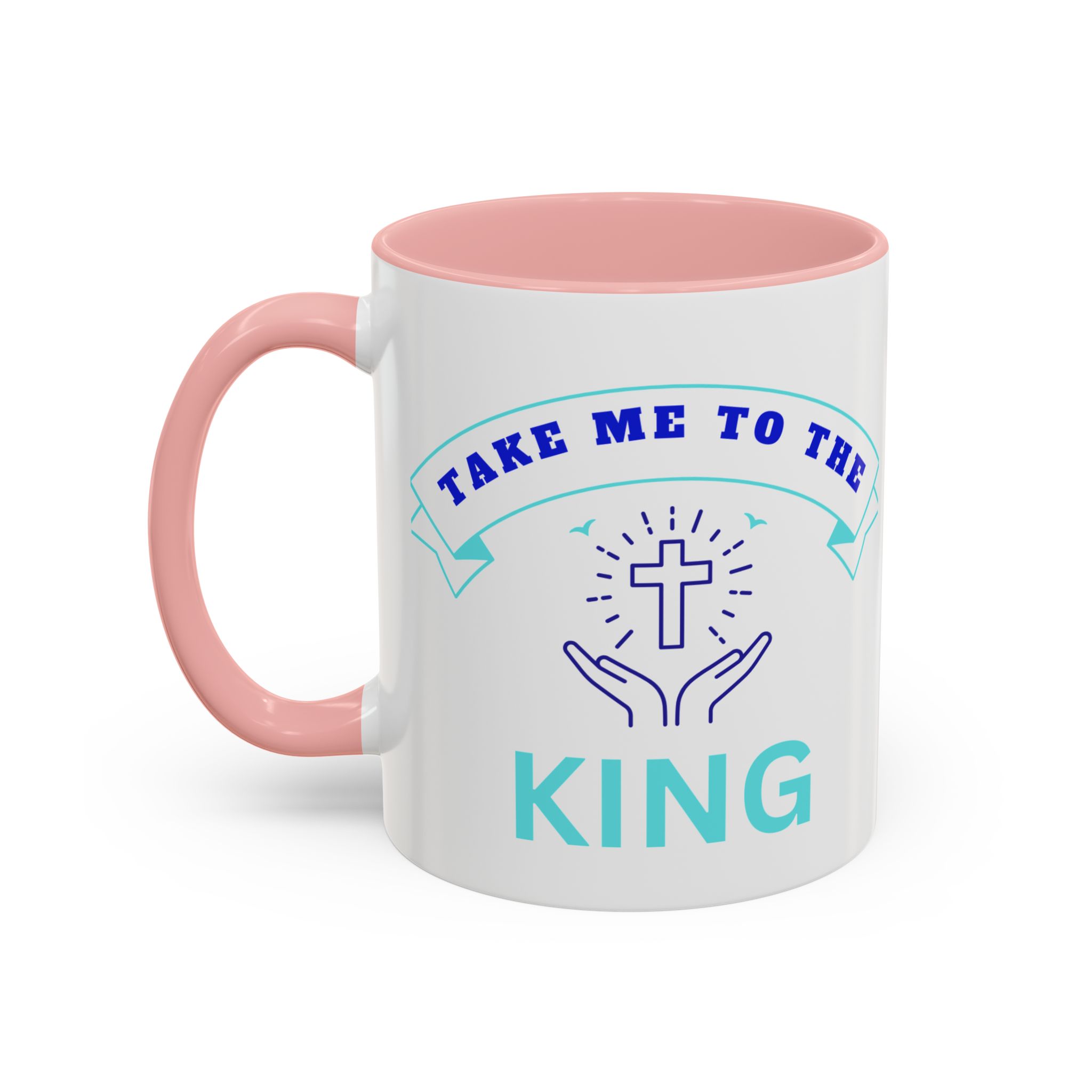 Take me to the king motivational mugs - Image 7
