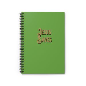 jesus saves prayer journal, Affirm the word daily journal, bible study journal,
