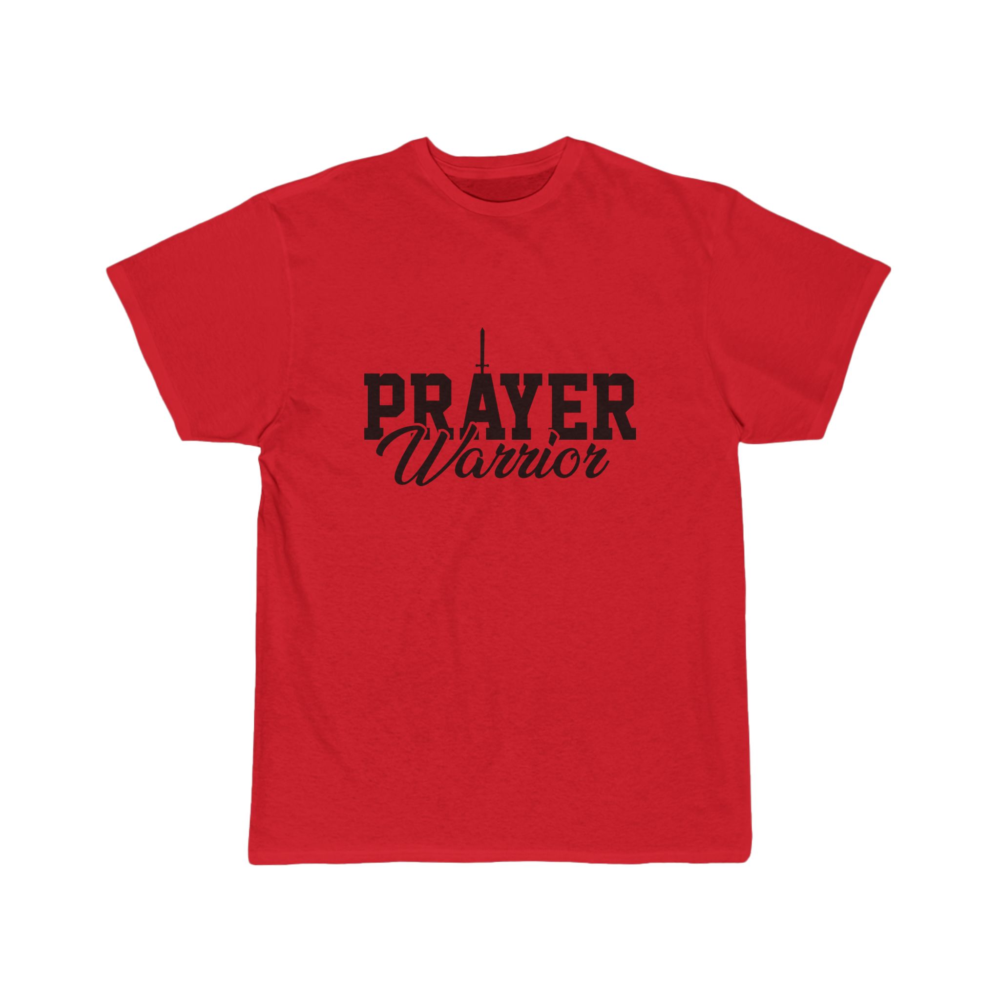 Men Prayer Warrior t-shirt, Bible verse t-shirt, Christian apparel, religious gifts. - Image 5