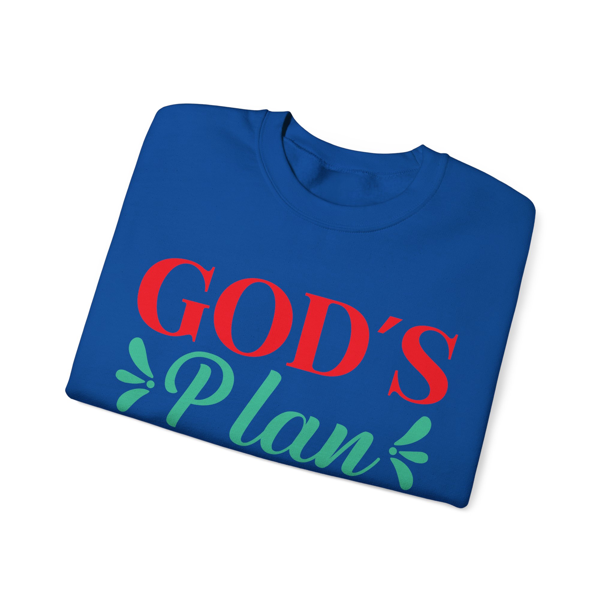 God's plan your potential sweatshirt, Women Jesus Lover Sweatshirt, Religious gift, - Image 27