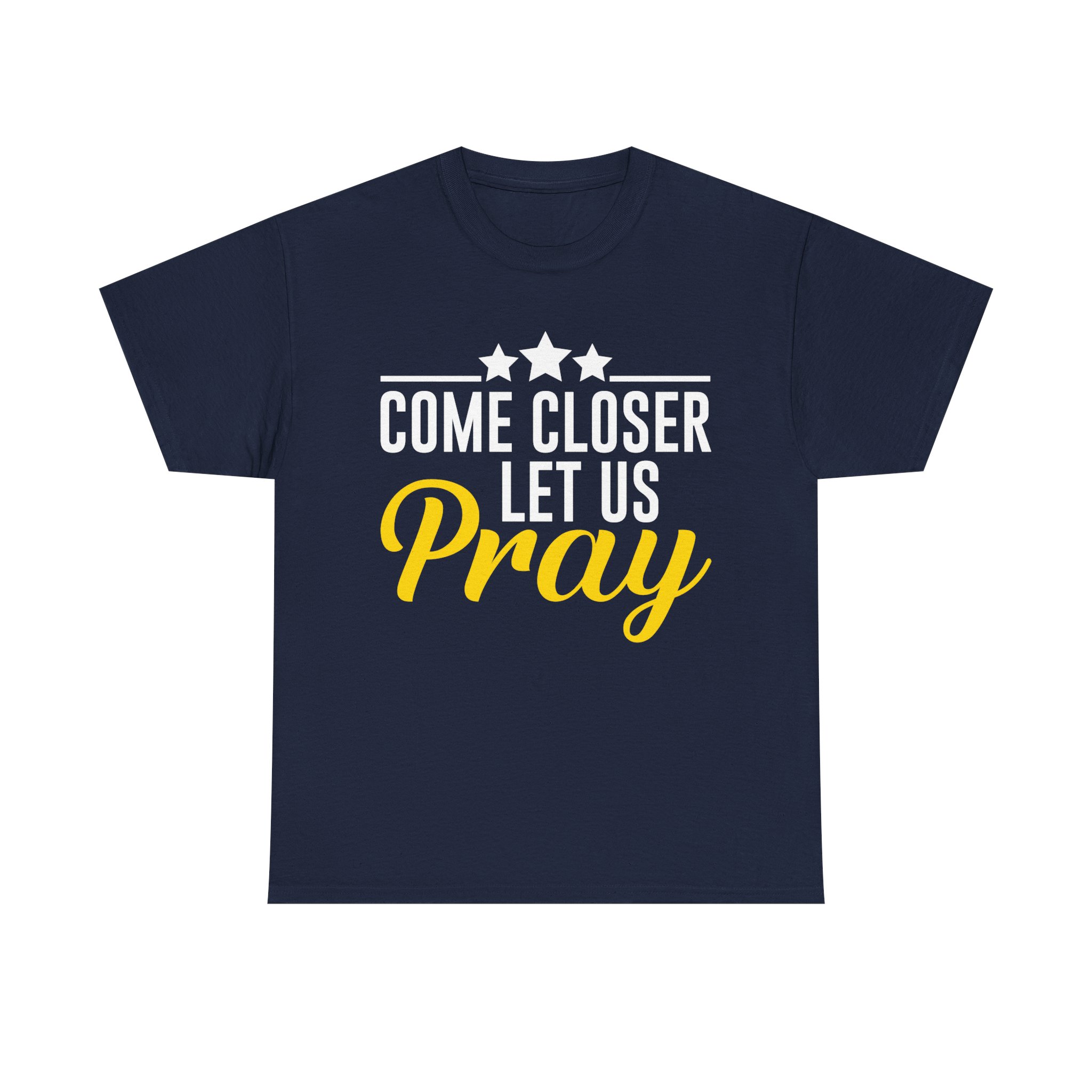 Let Us Pray Women T-Shirt, Motivational shirt, Inspiration t-shirt - Image 7