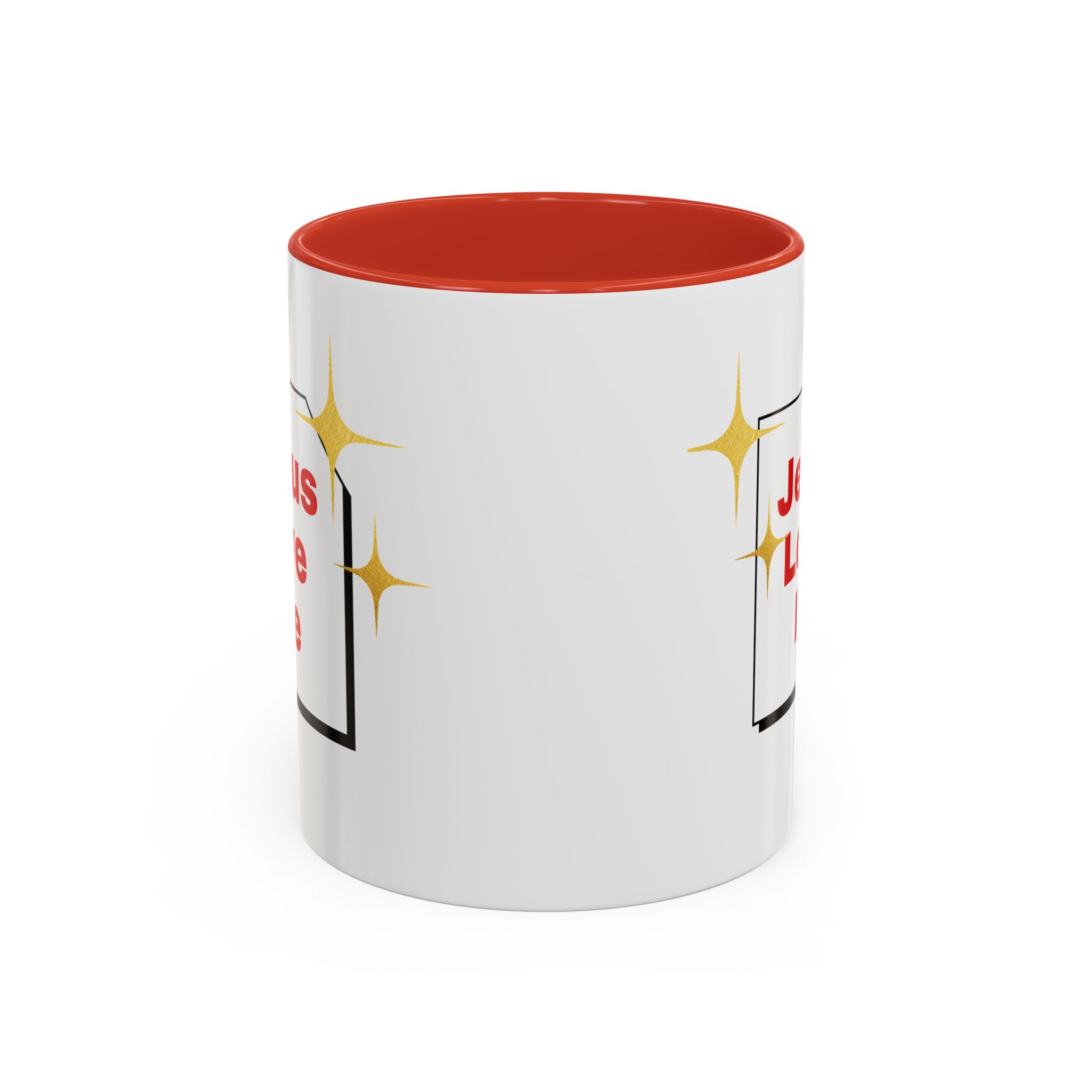Jesus Love Me Motivational Mug. - Image 13