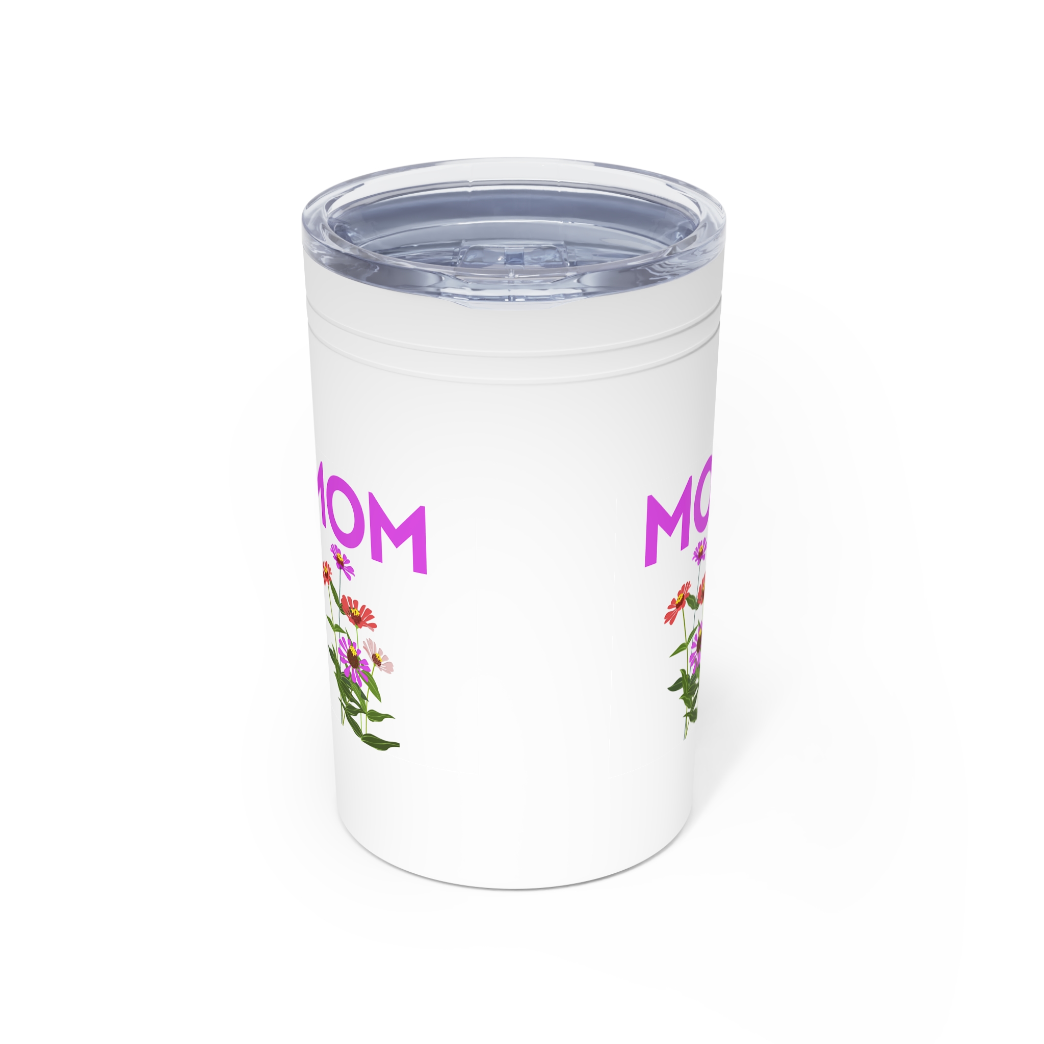 Mom Flower Tumbler, 11oz, Mothers day tumblers, Gift for mothers day, - Image 2