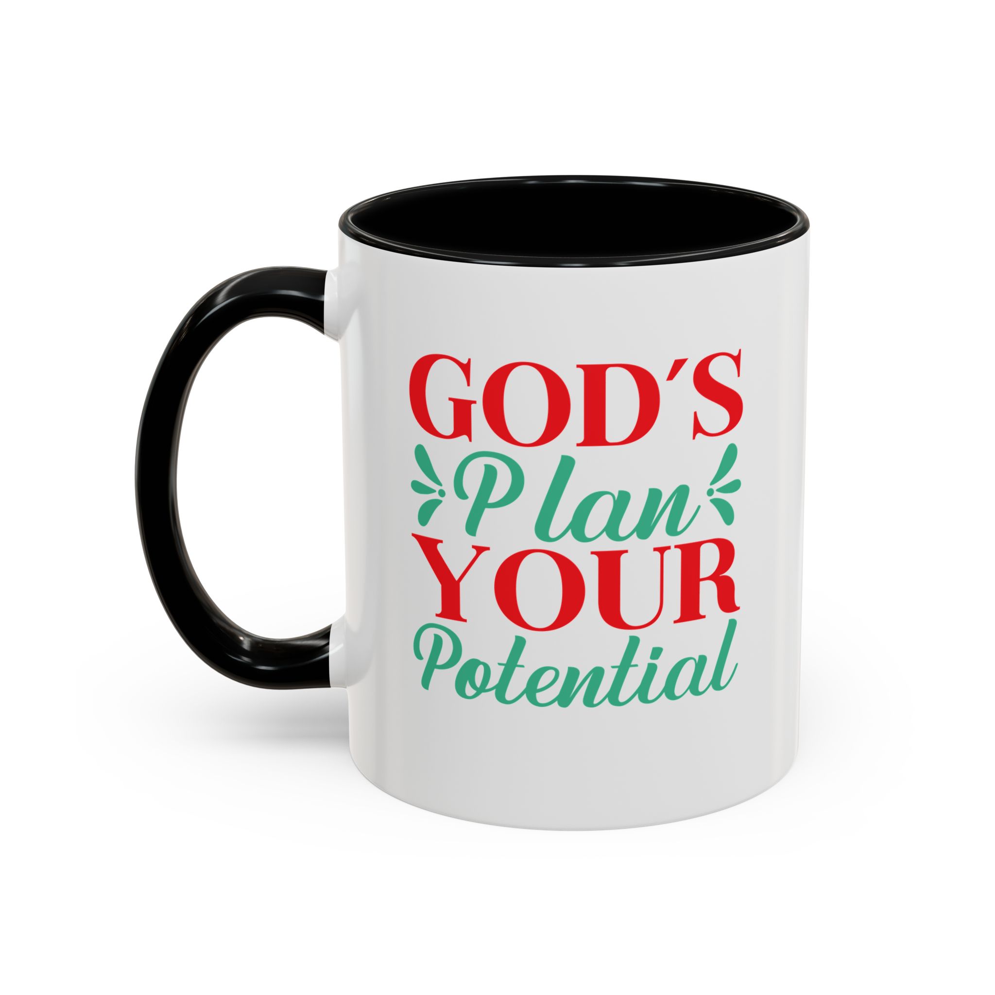 God's plan your potential mug, Motivational cup, Christian gifts - Image 3