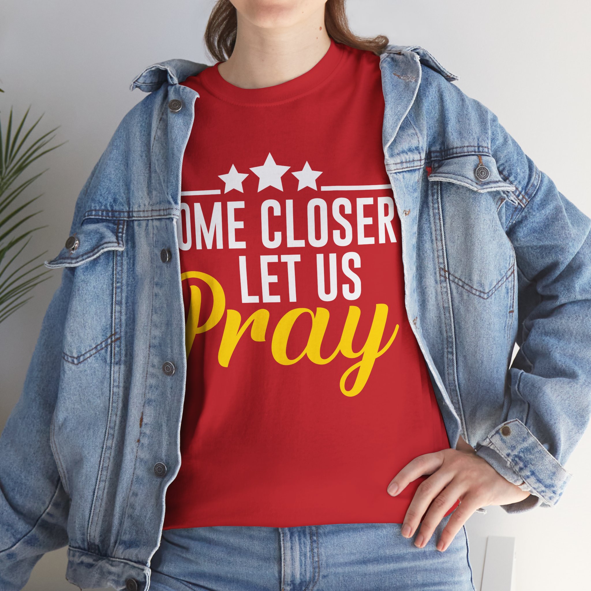 Let Us Pray Women T-Shirt, Motivational shirt, Inspiration t-shirt - Image 20