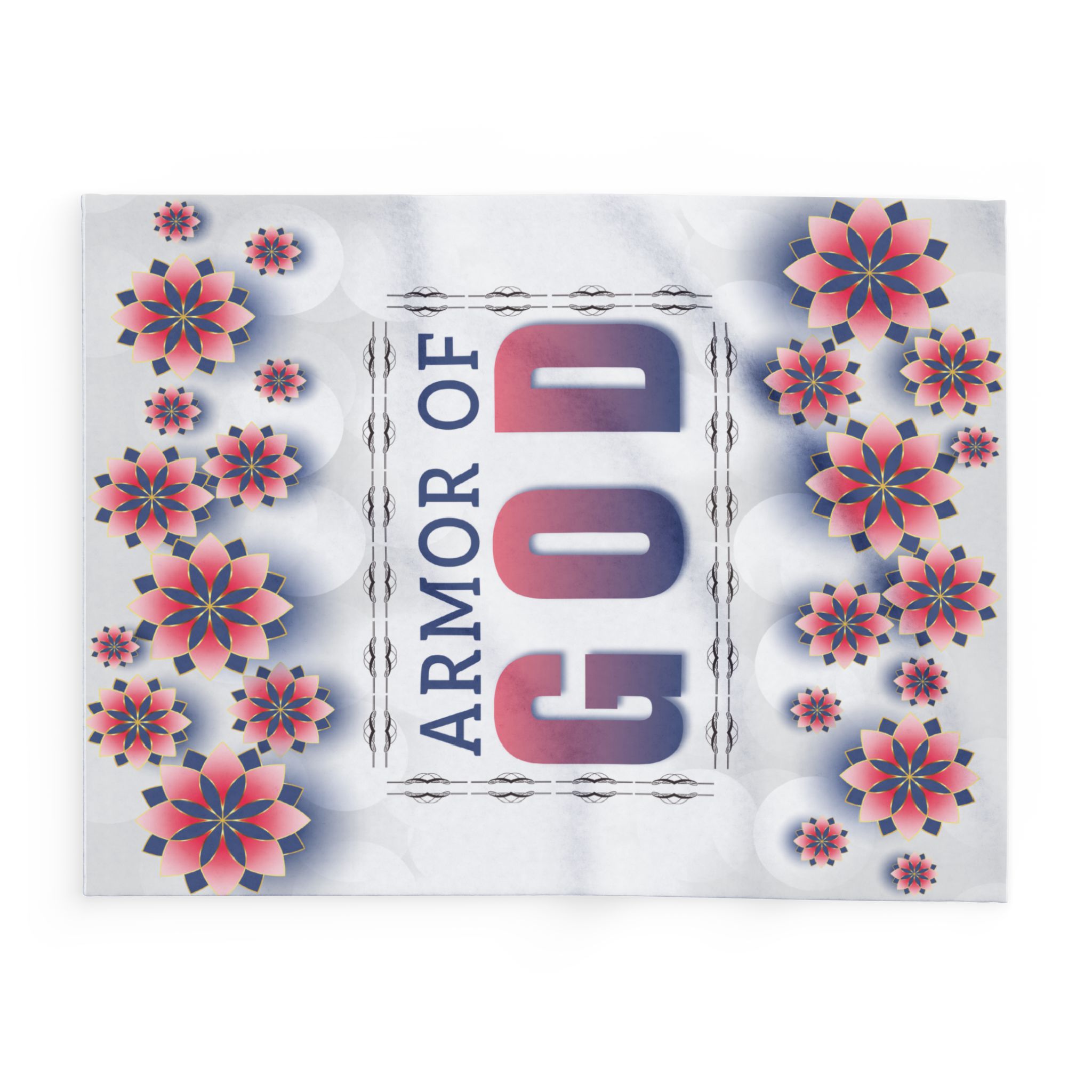 Armor of God Inspirational Blanket - Image 3