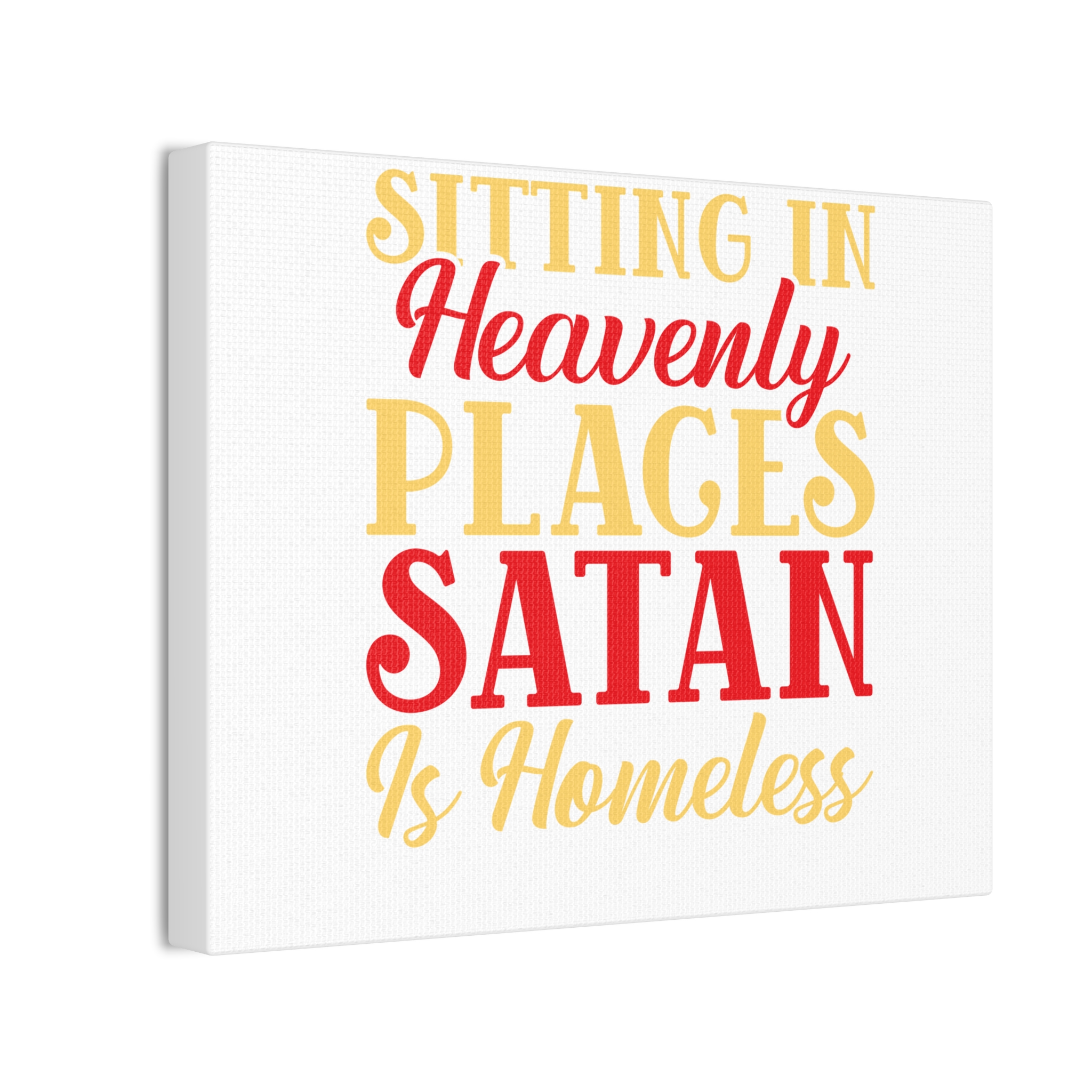 Funny Christian gifts, Motivational wall art, Jesus lover wall art. - Image 2