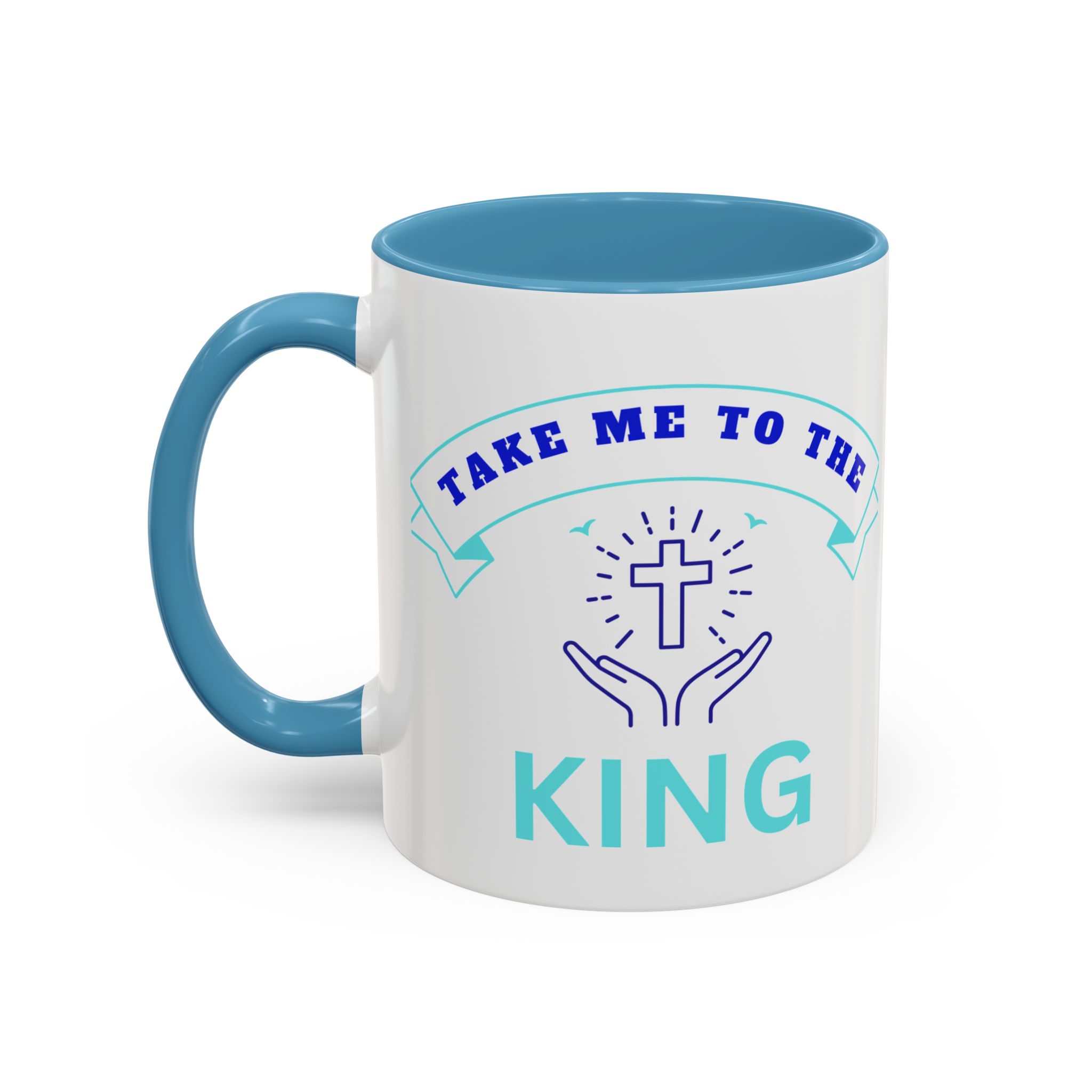 Take me to the king motivational mugs - Image 11