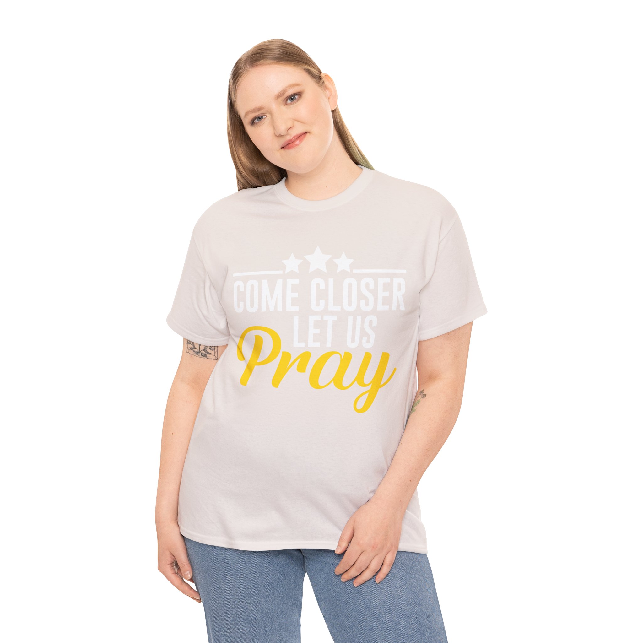 Let Us Pray Women T-Shirt, Motivational shirt, Inspiration t-shirt - Image 39