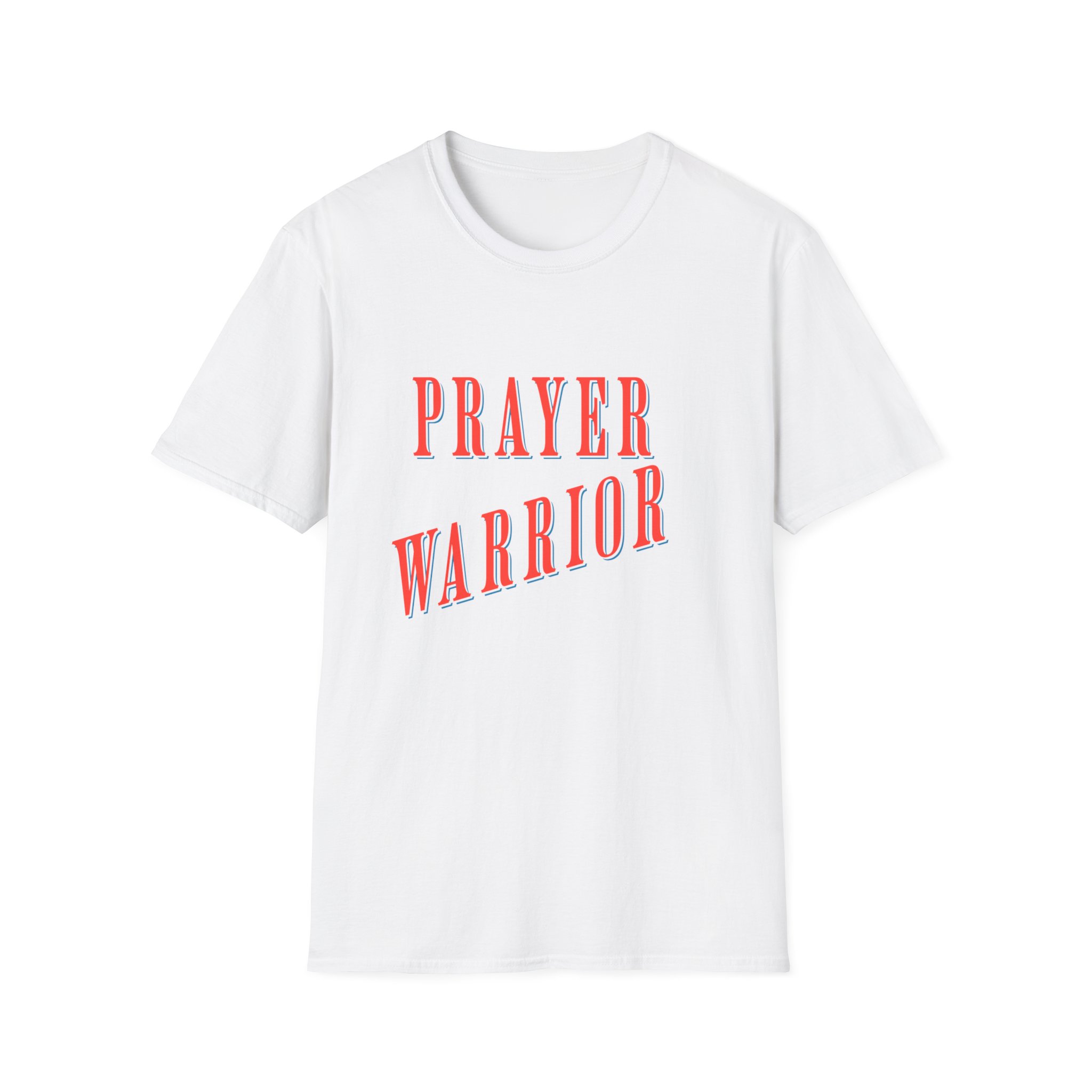 Women Prayer warrior T-Shirt, Christian Faith Graphic tee, Religious outfits, Jesus apparel. - Image 4