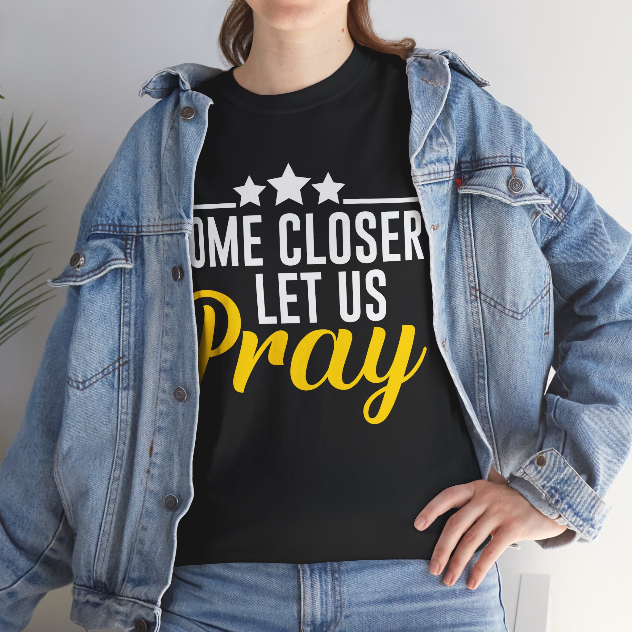 Let Us Pray Women T-Shirt, Motivational shirt, Inspiration t-shirt - Image 35