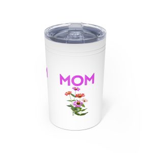 Mom Flower Tumbler, 11oz, Mothers day tumblers, Gift for mothers day,