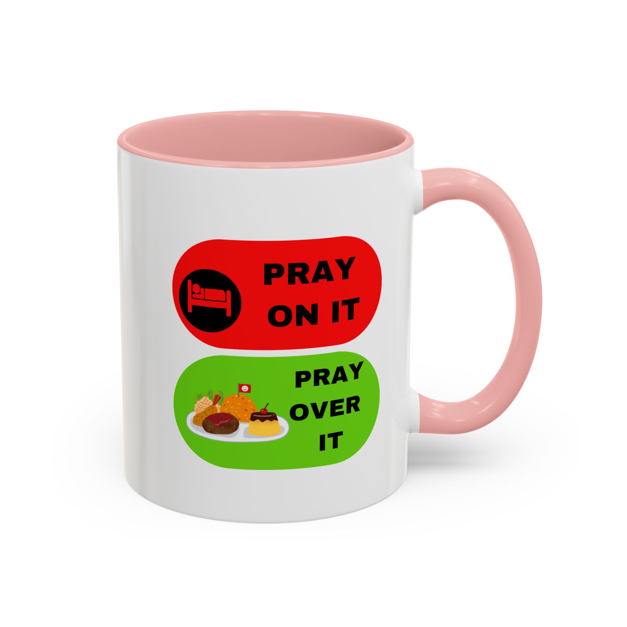 Pray on it Christian mug religious gifts - Image 7