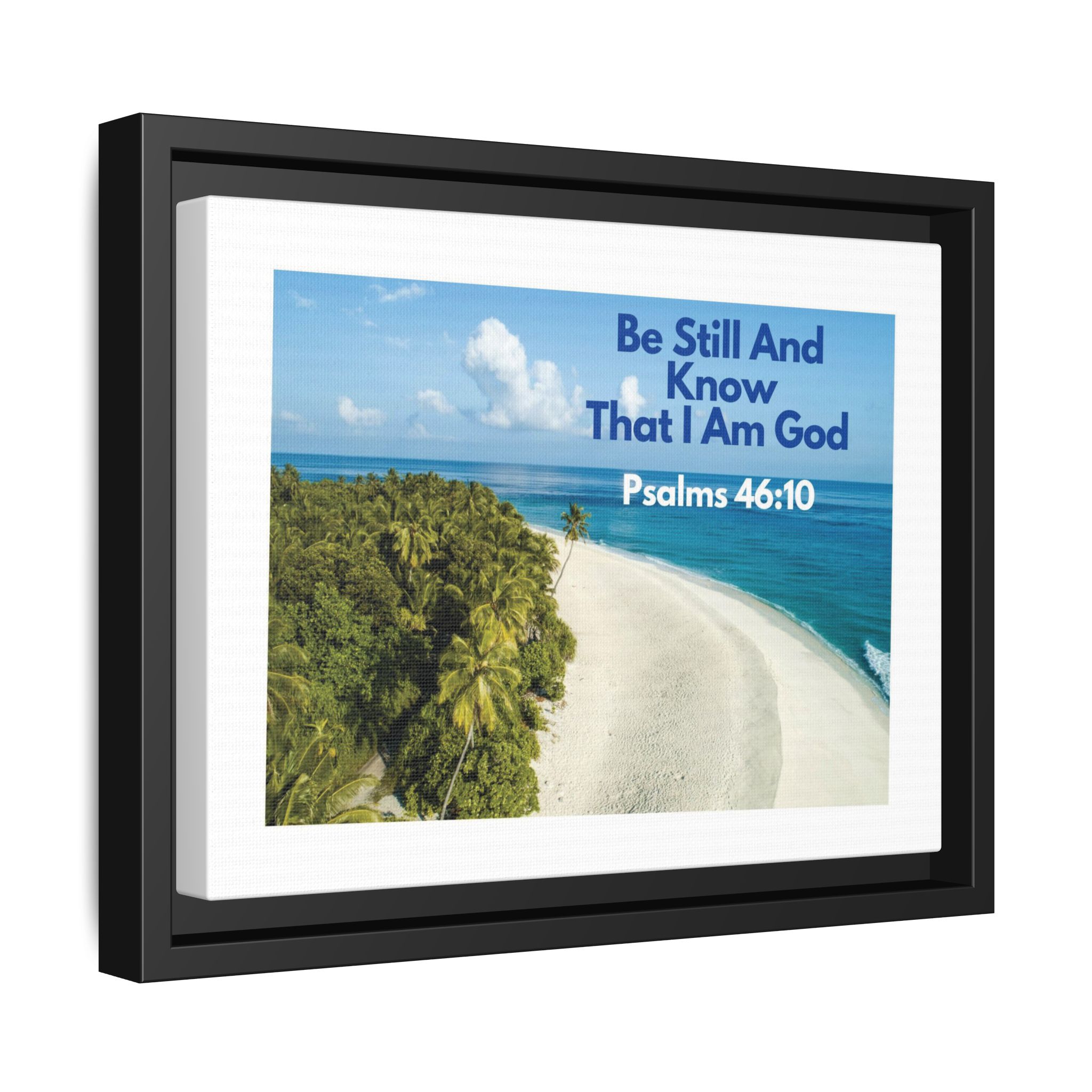 Beautiful religious wall art, Be still and know wall art, Psalms 46:10, Christian gifts, Home decor for living room, Decoration for bedroom. - Image 2