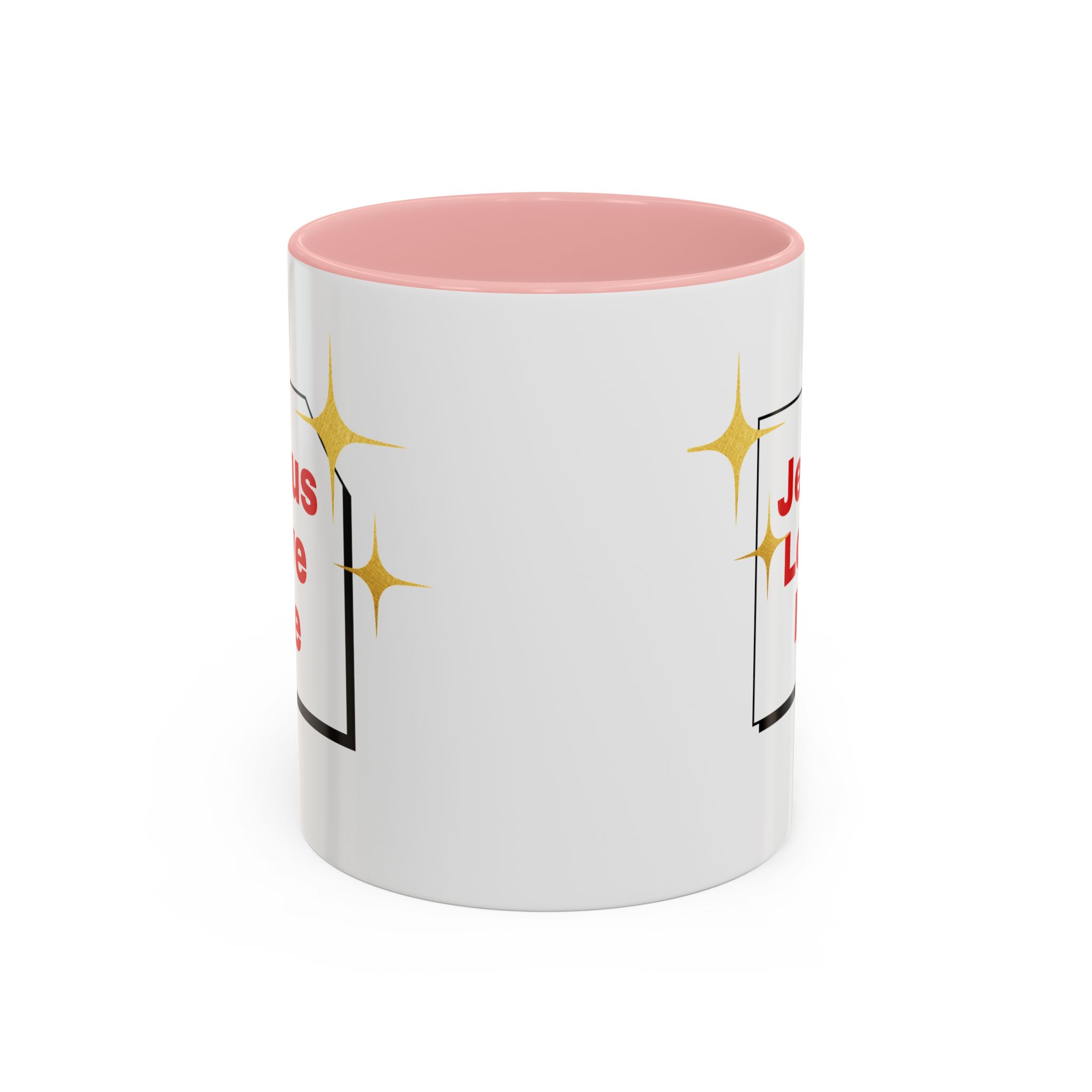 Jesus Love Me Motivational Mug. - Image 9