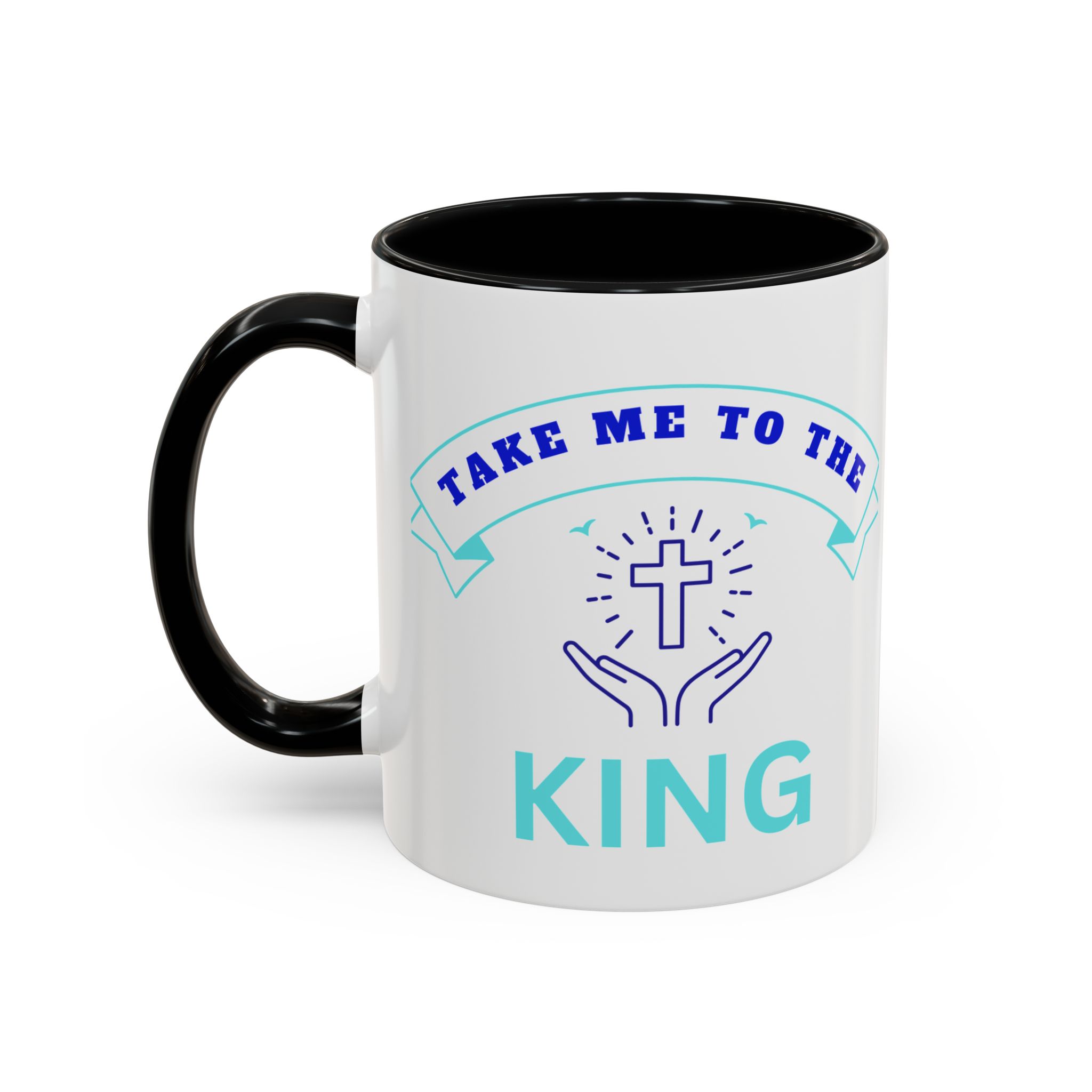 Take me to the king motivational mugs - Image 3