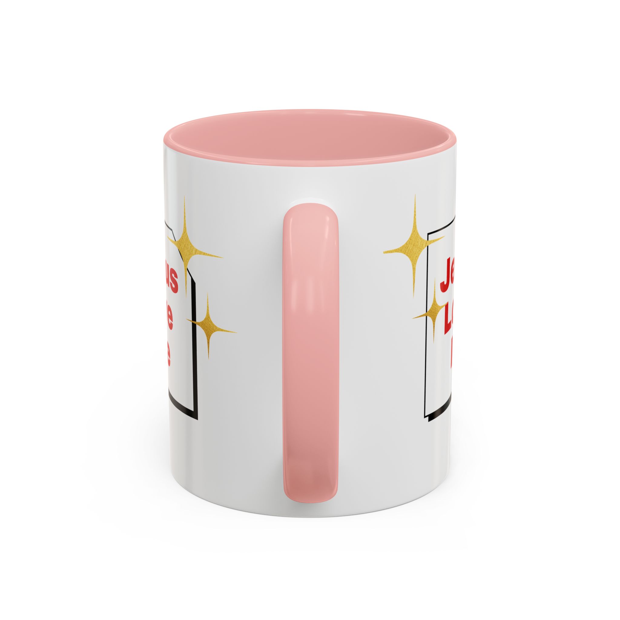 Jesus Love Me Motivational Mug. - Image 12