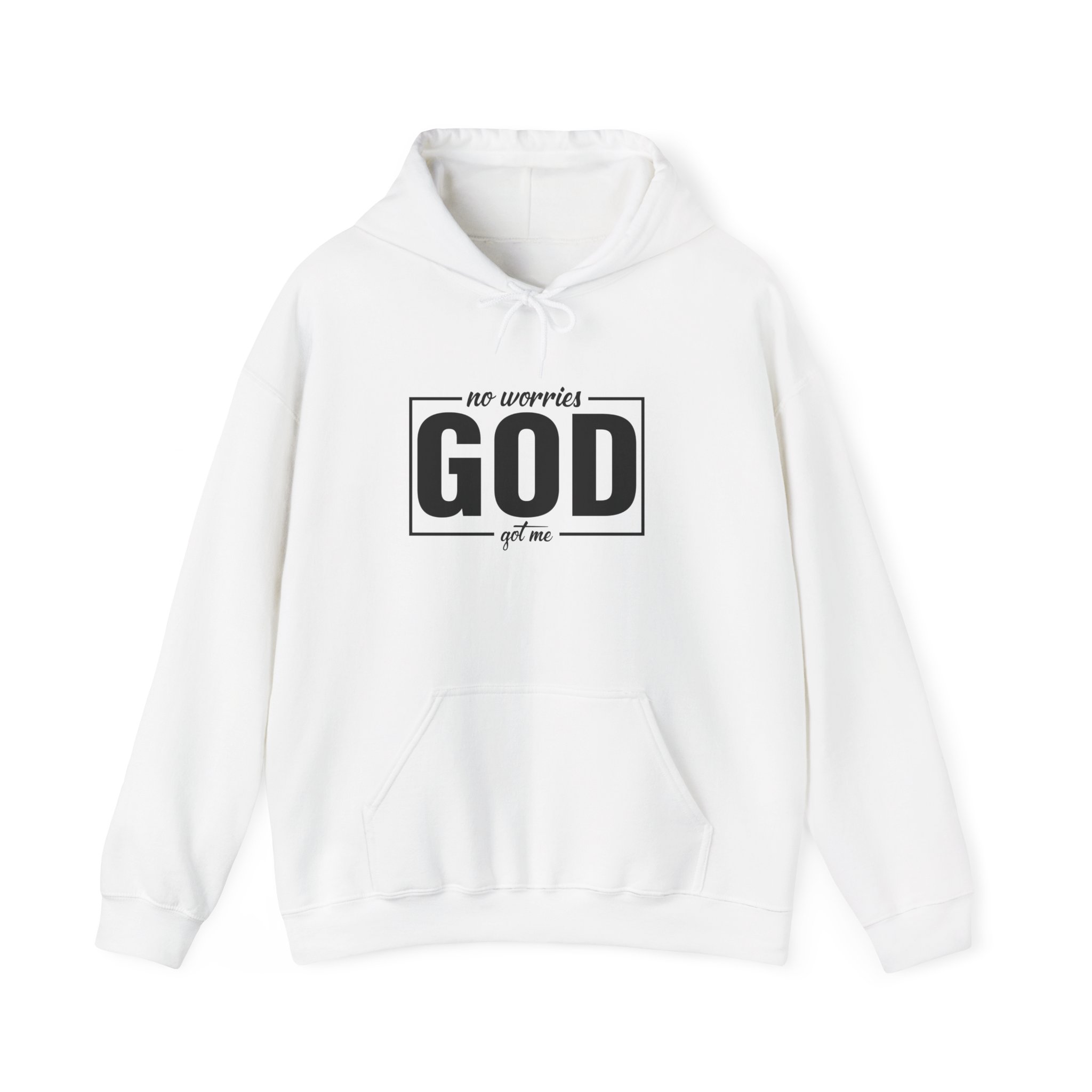 No worries God got me christian apparel,