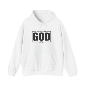 No worries God got me Christian Men Apparel,