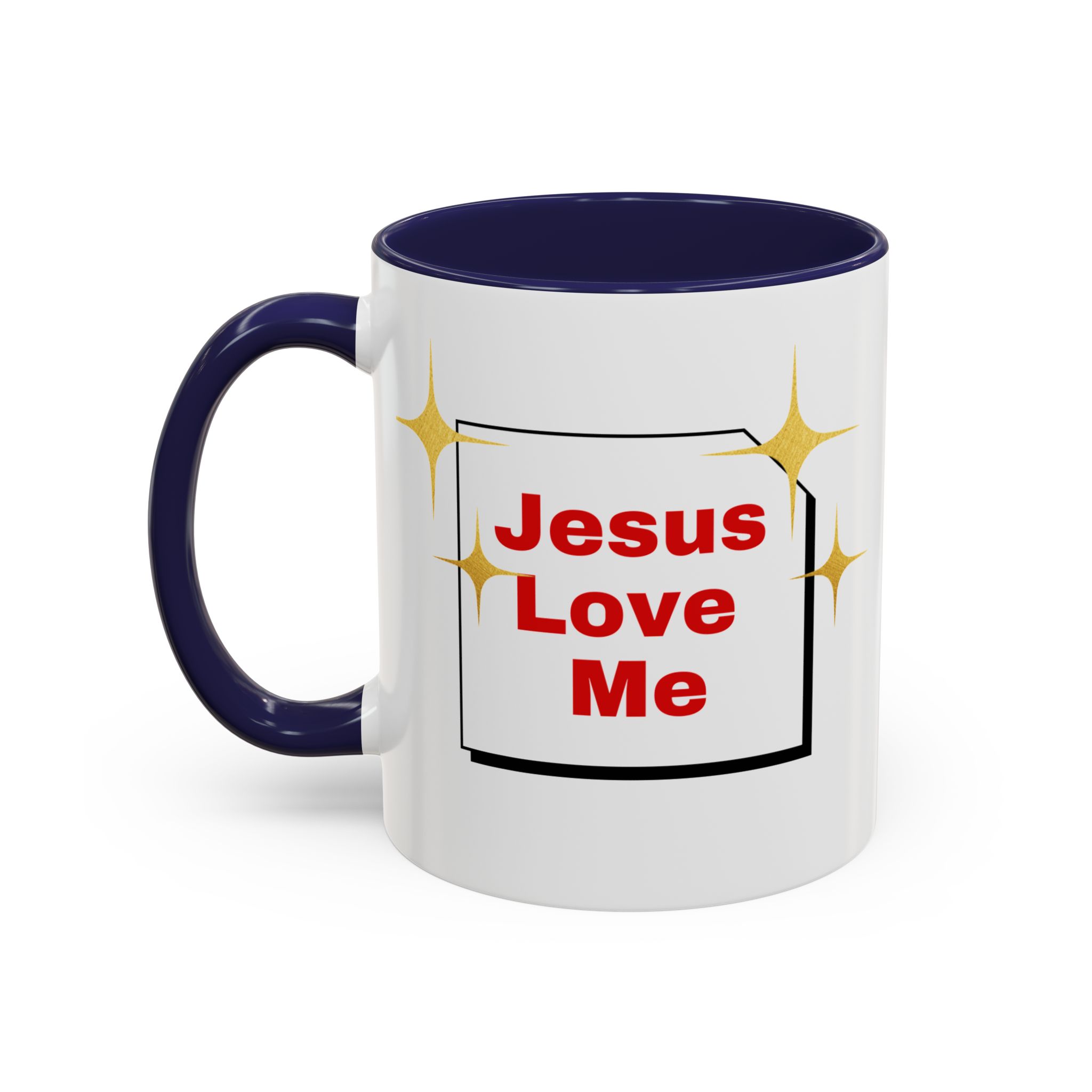 Jesus Love Me Motivational Mug. - Image 7
