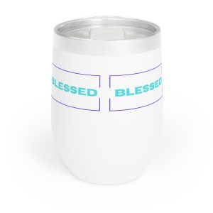 Blessed Tumbler, Christian gifts, John 1:16, Bible scriptures, gifts.
