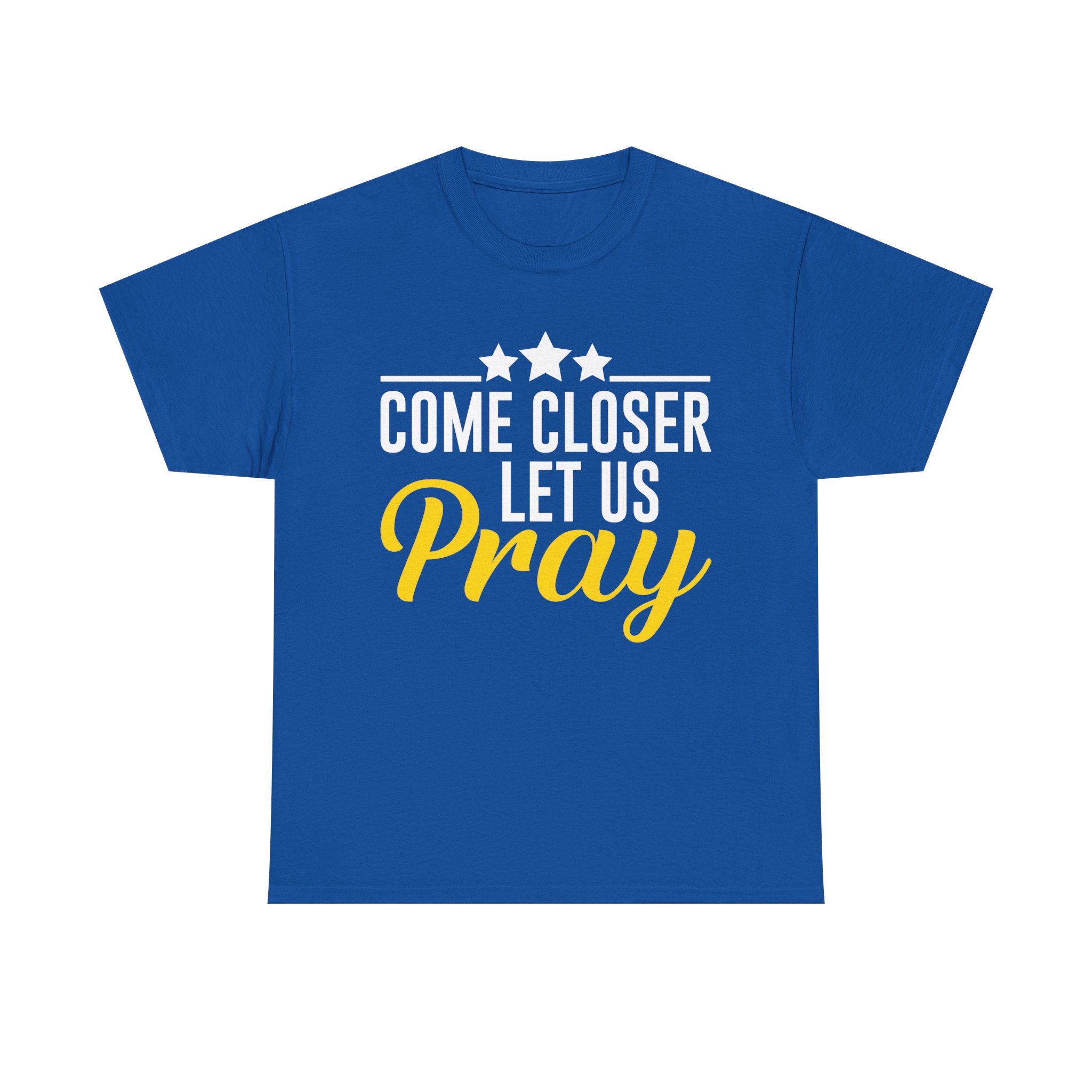 Let Us Pray Women T-Shirt, Motivational shirt, Inspiration t-shirt - Image 21
