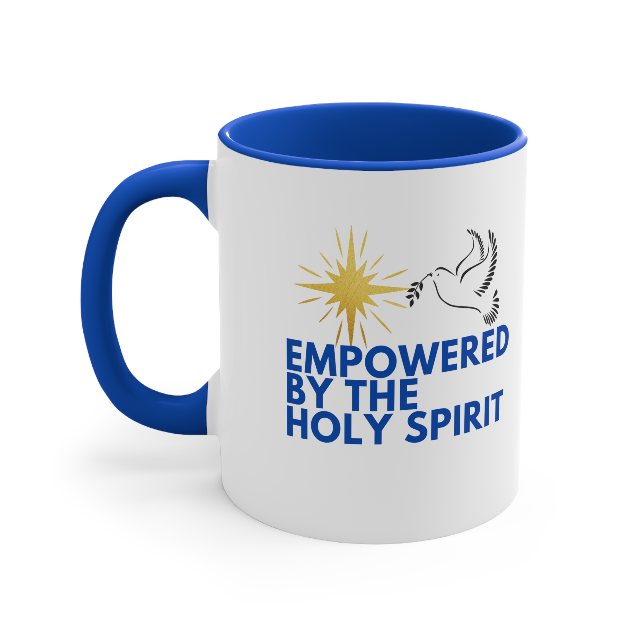 Empowered by the holy spirit religious mug - Image 2