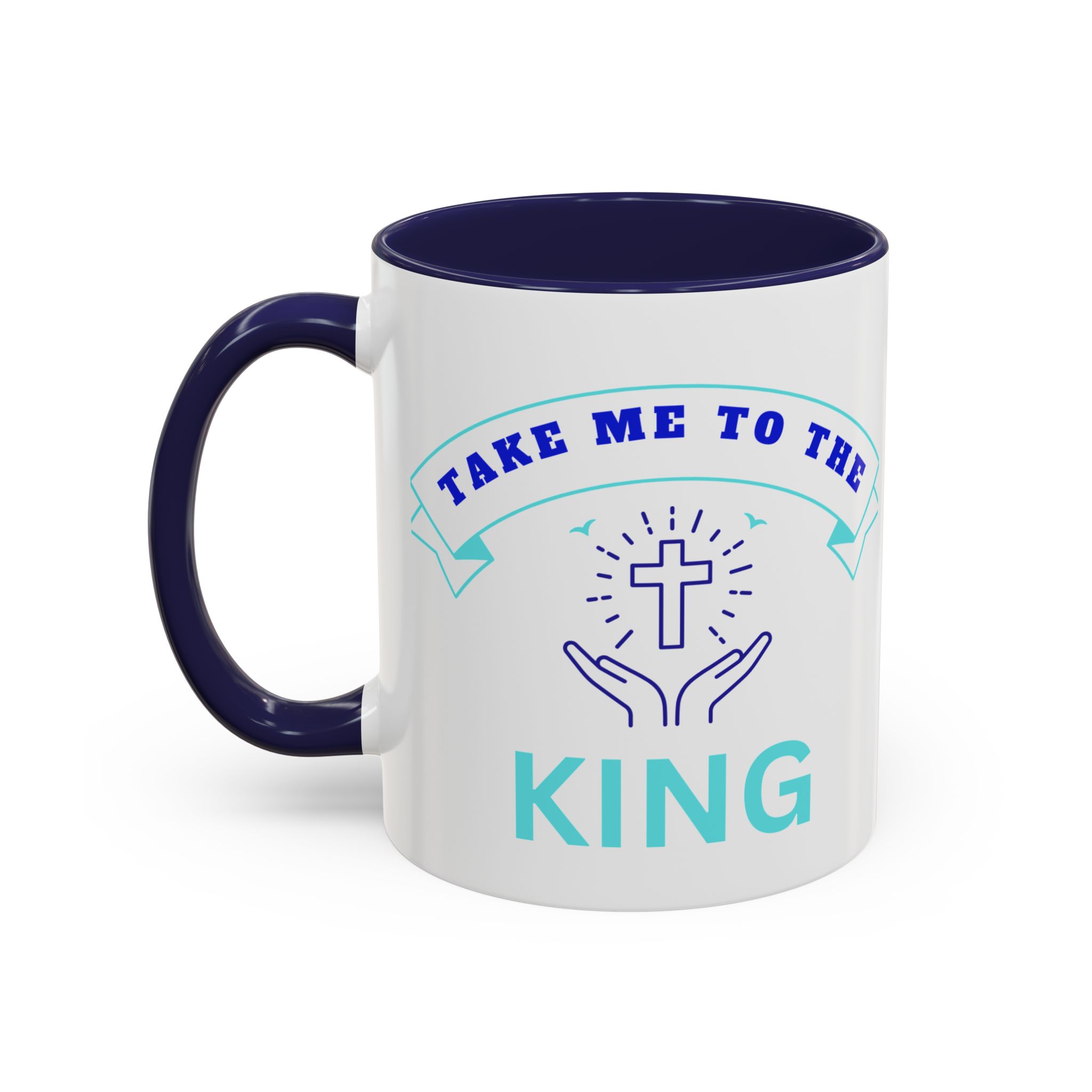 Take me to the king motivational mugs - Image 5