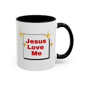 Jesus Love Me Motivational Mug.